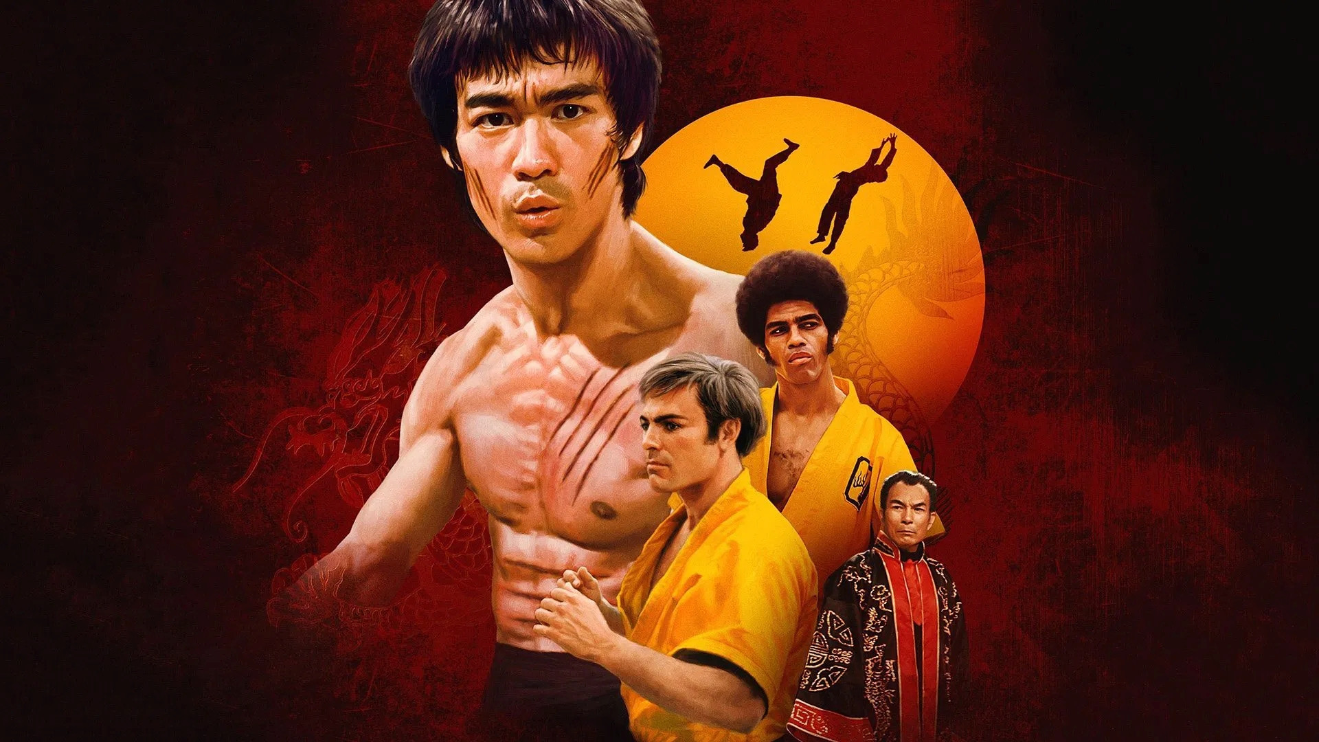 Blood and Steel: The Making of Enter the Dragon Background