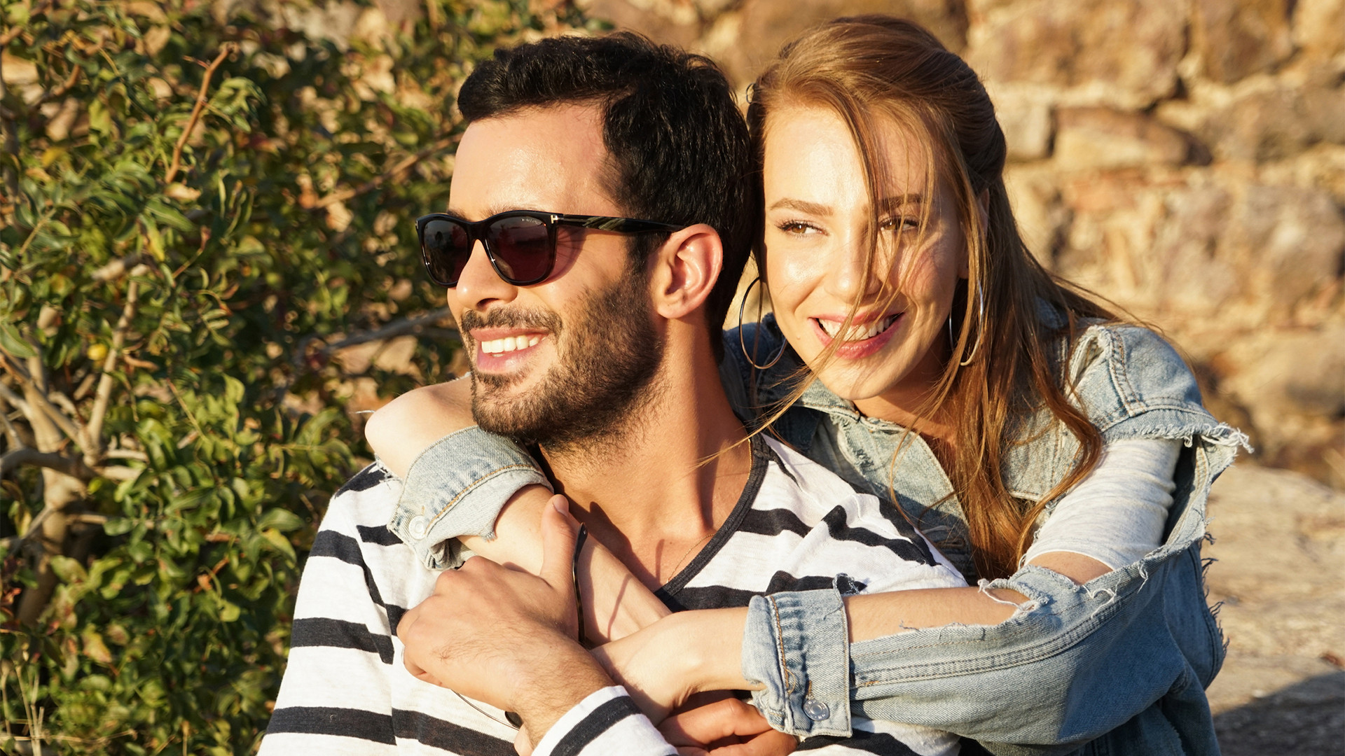 Time of Happiness Background