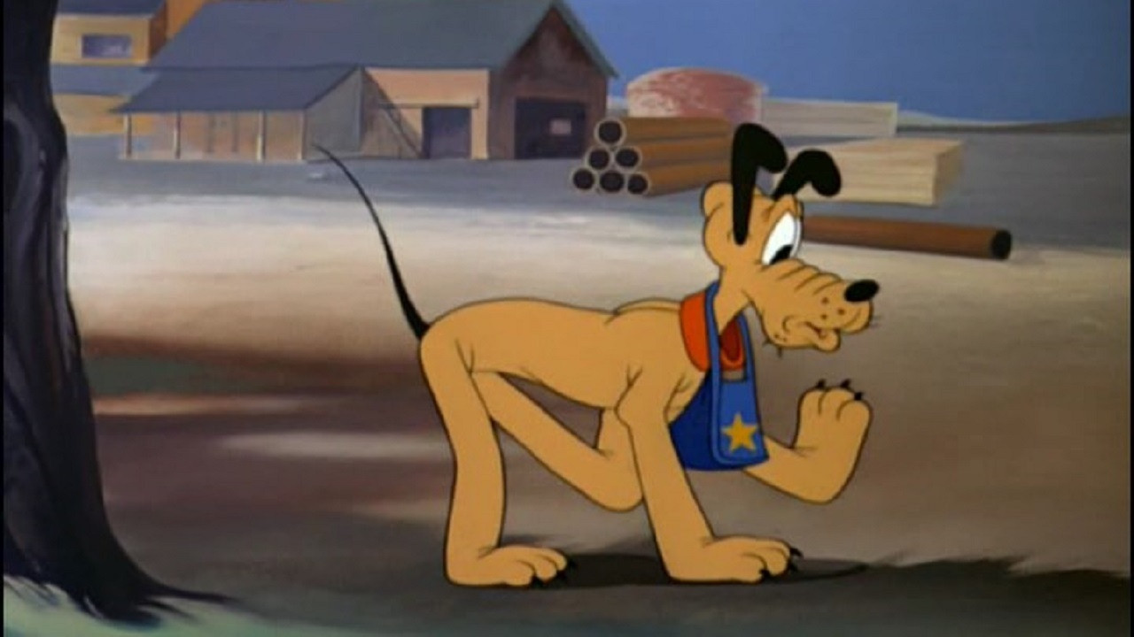 The Purloined Pup Background