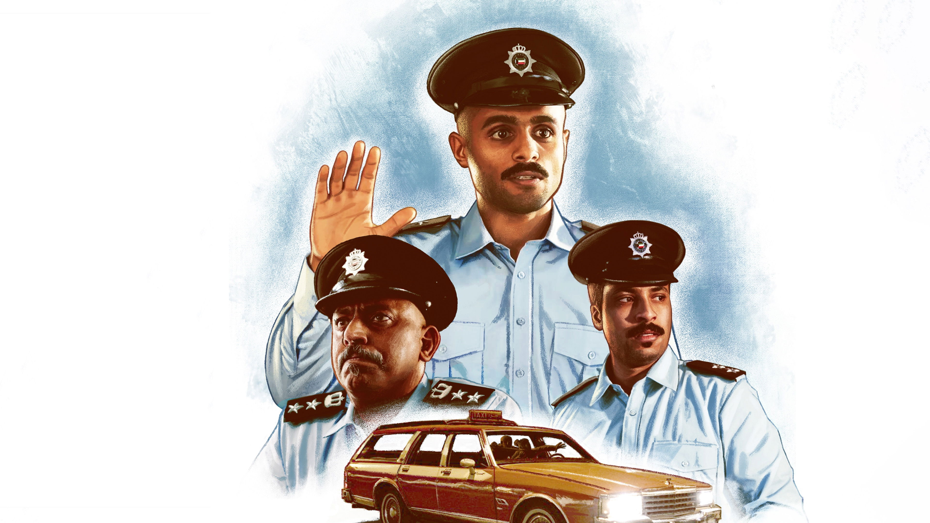 A Cop Story Background