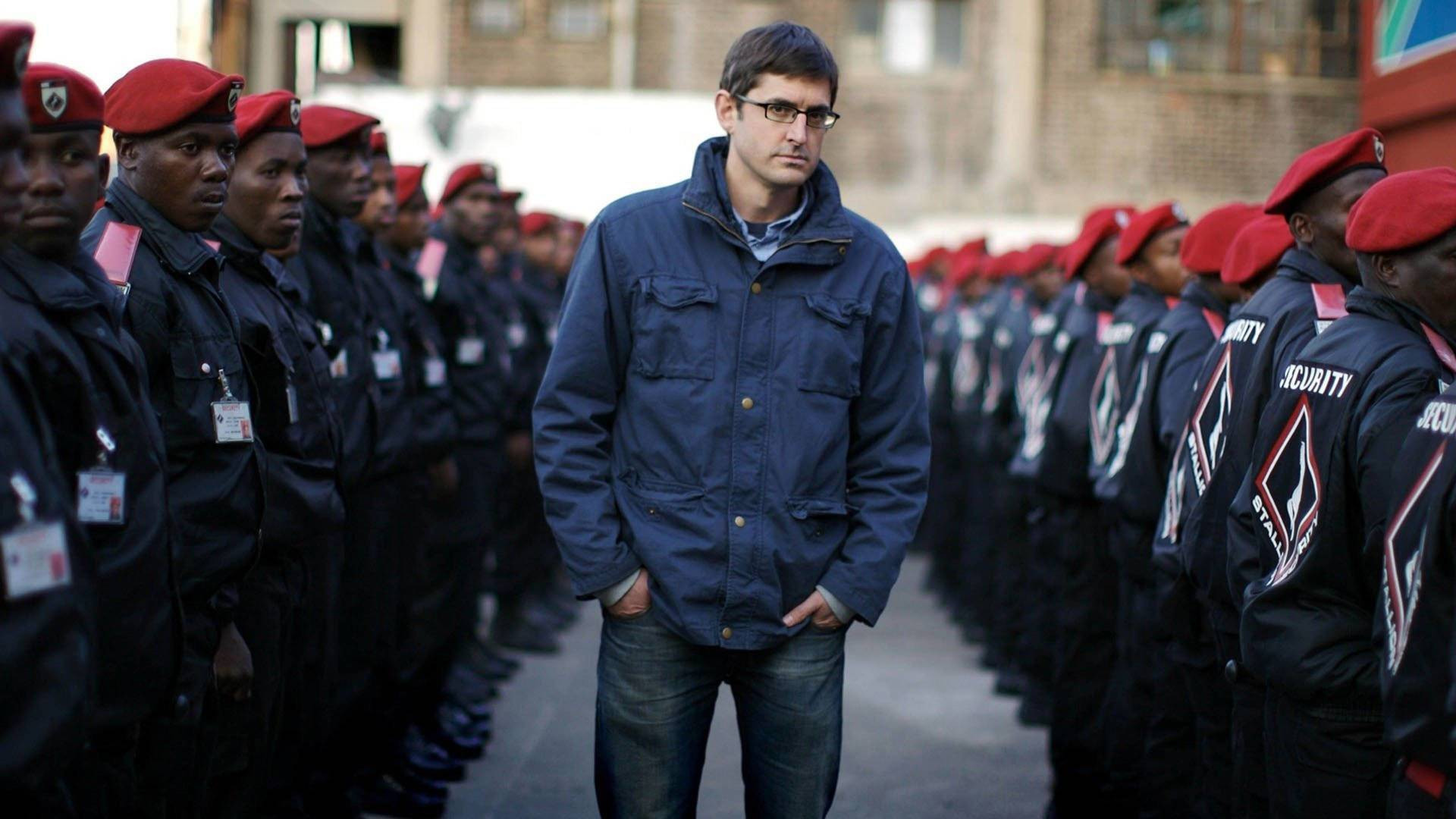 Louis Theroux: Law and Disorder in Johannesburg Background