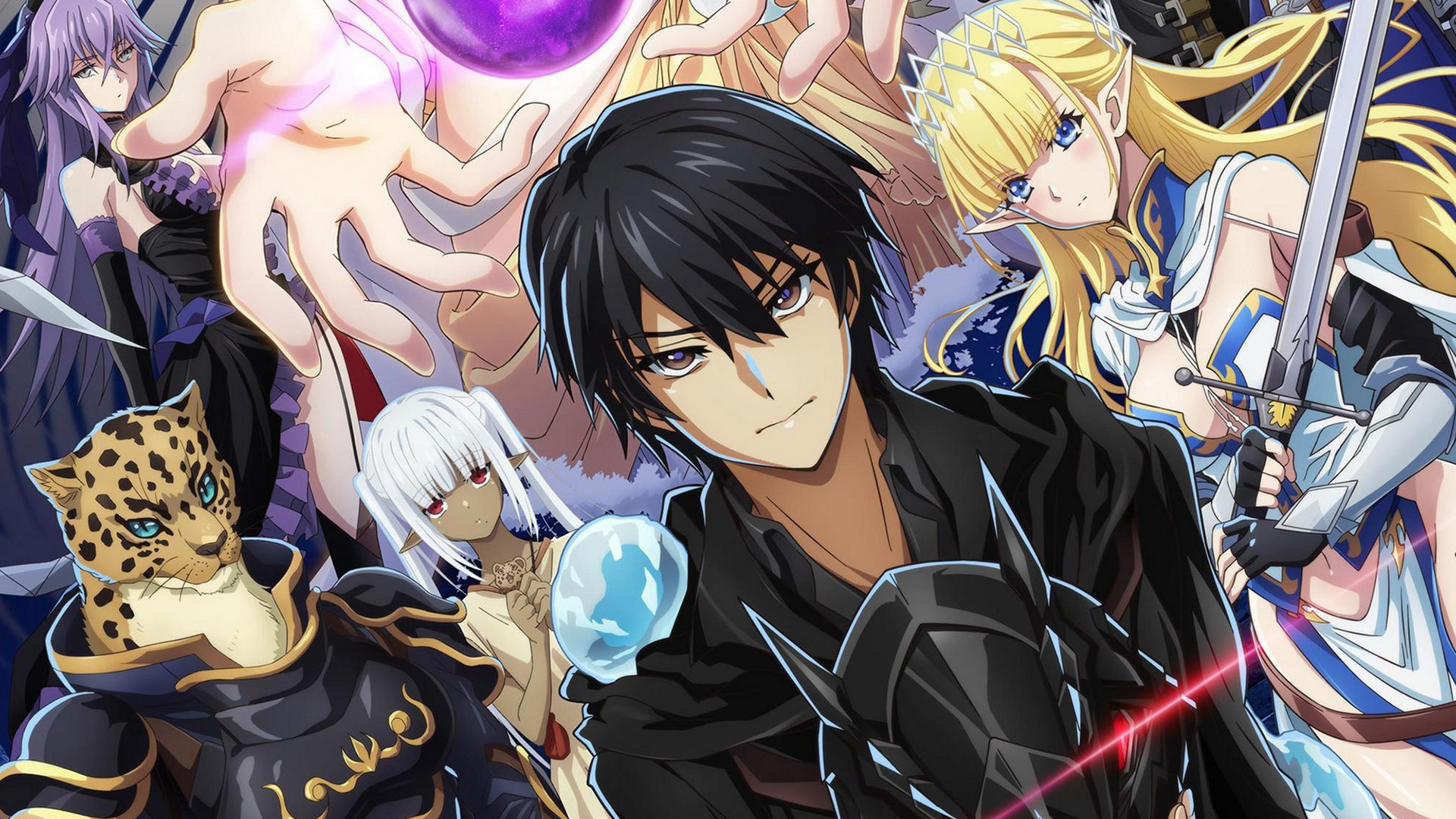 Failure Frame: I Became the Strongest and Annihilated Everything with Low-Level Spells Background