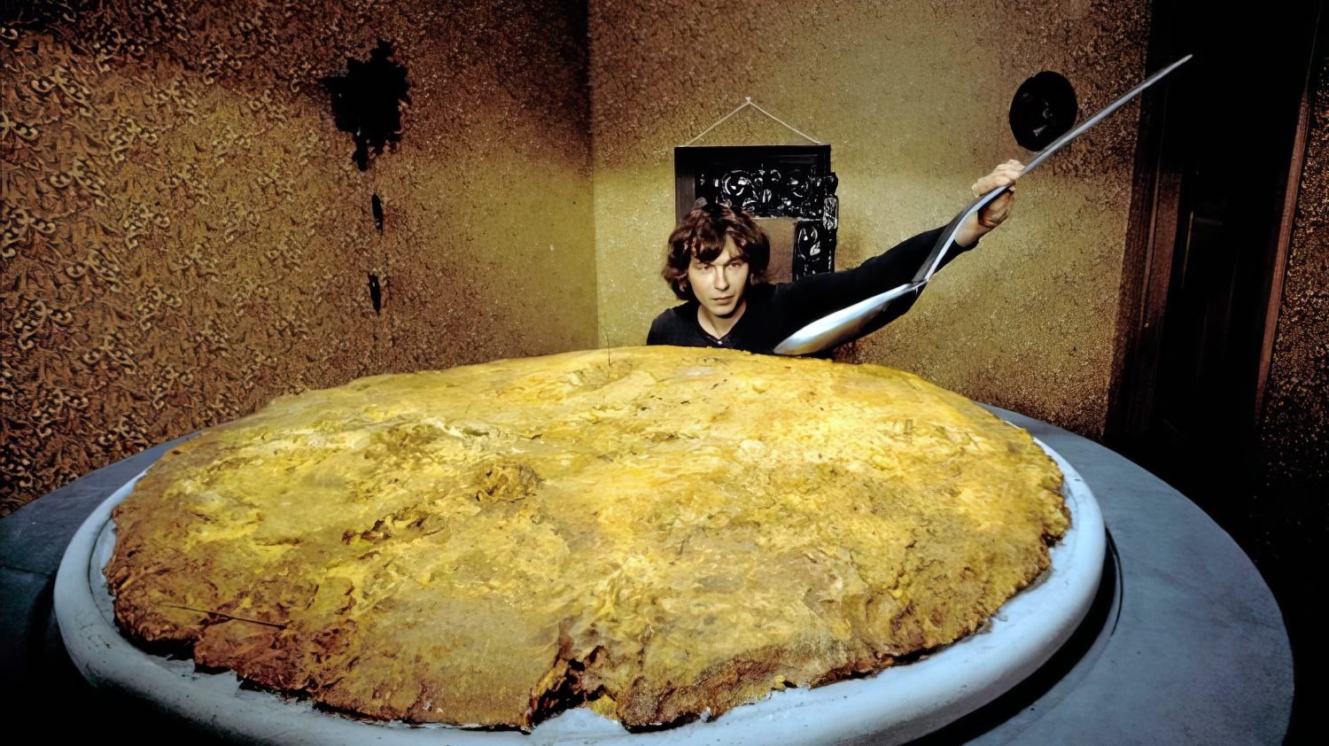 Vilse i pannkakan Background