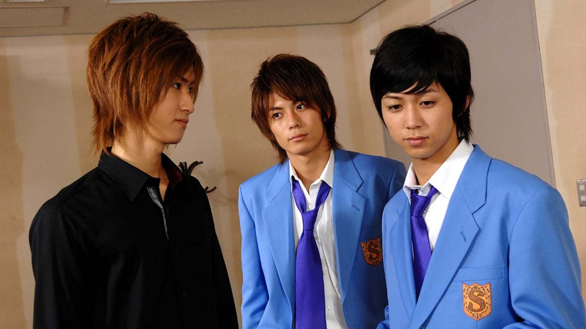 Takumi-kun Series: And the Spring Breeze Whispers Background