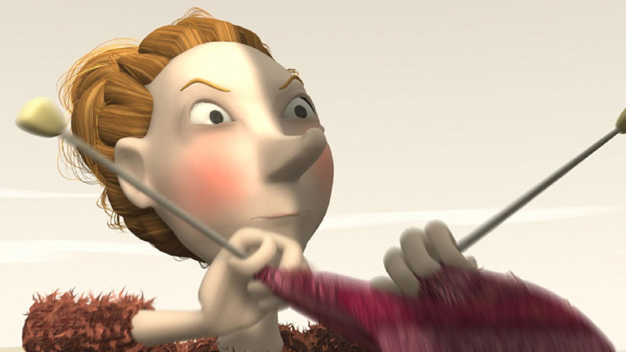 The Last Knit Background