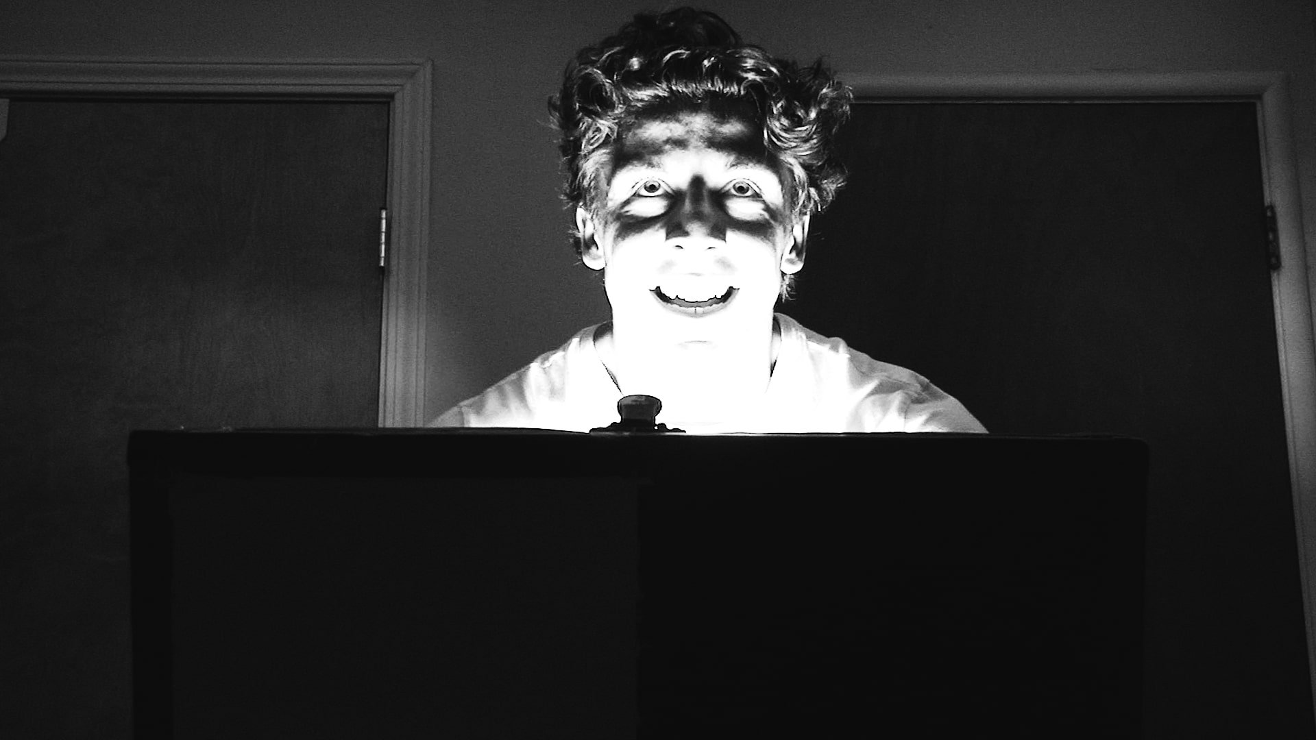 Man and a Chest Background