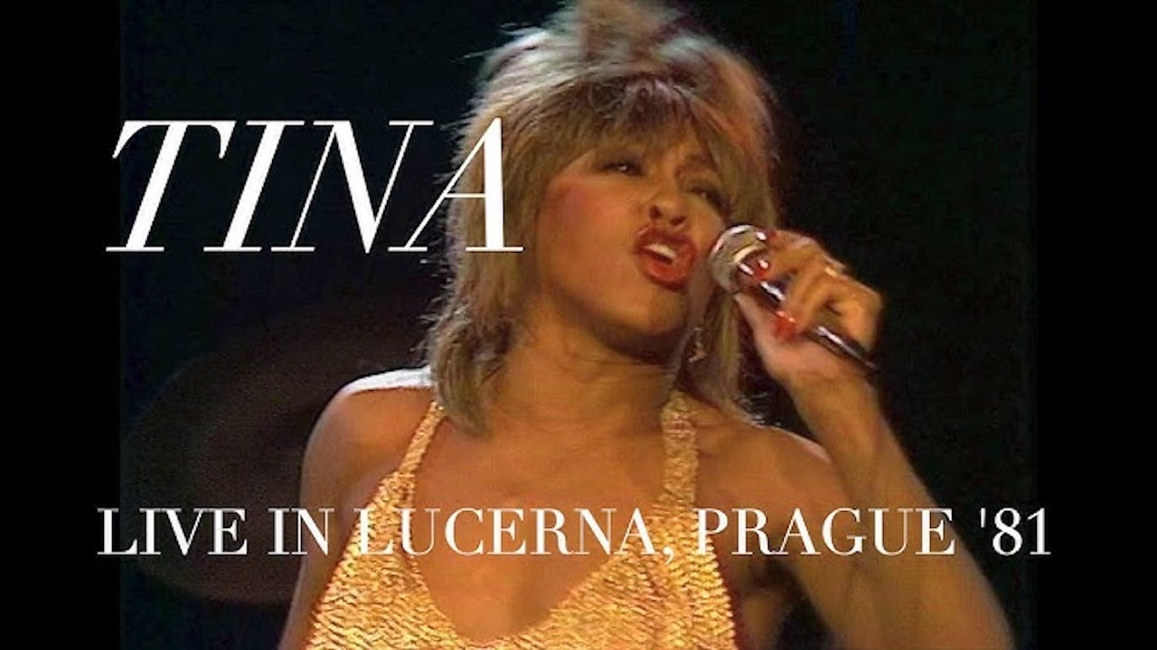 Tina Turnerová v Lucerně Background