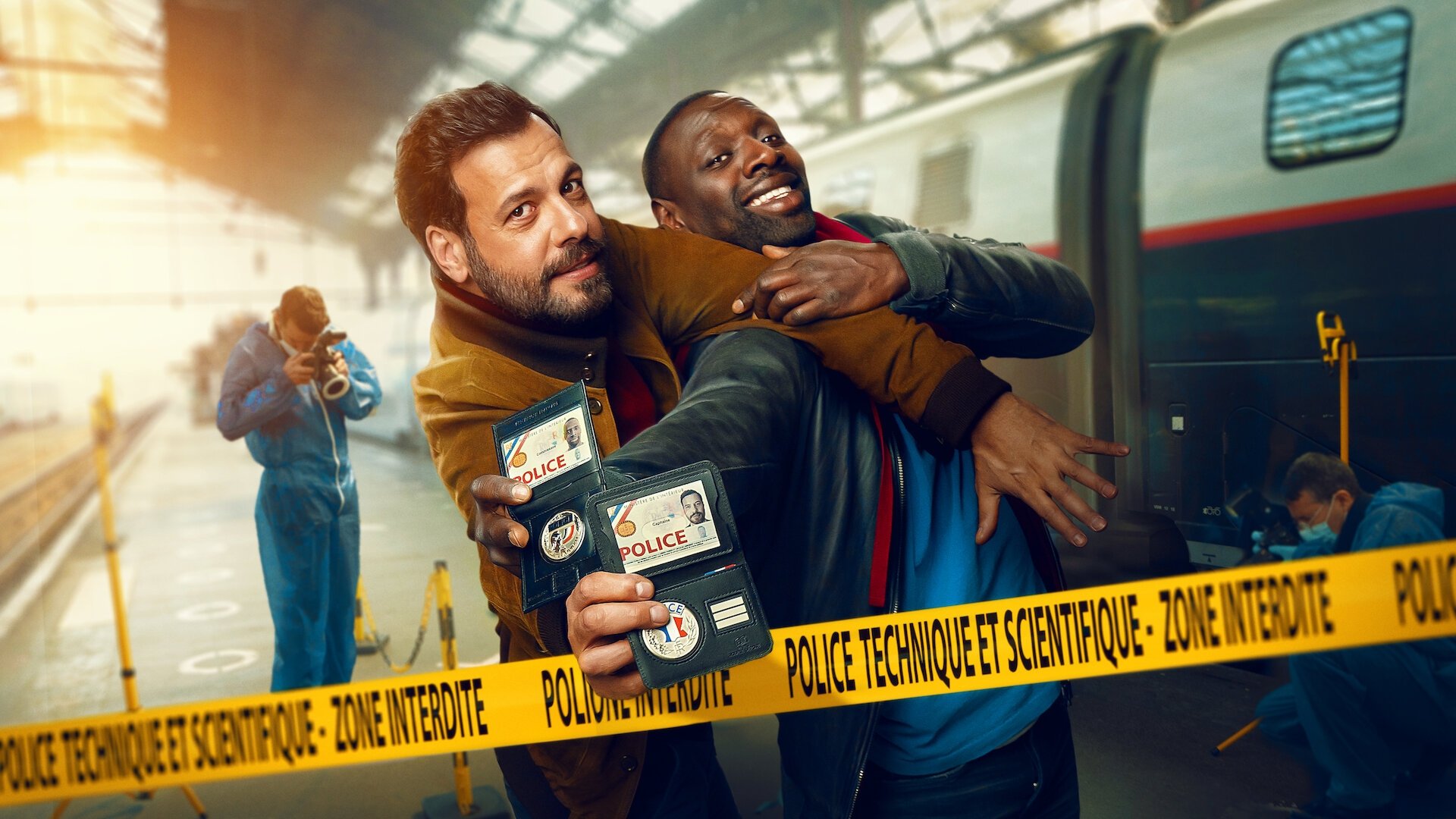 The Takedown Background