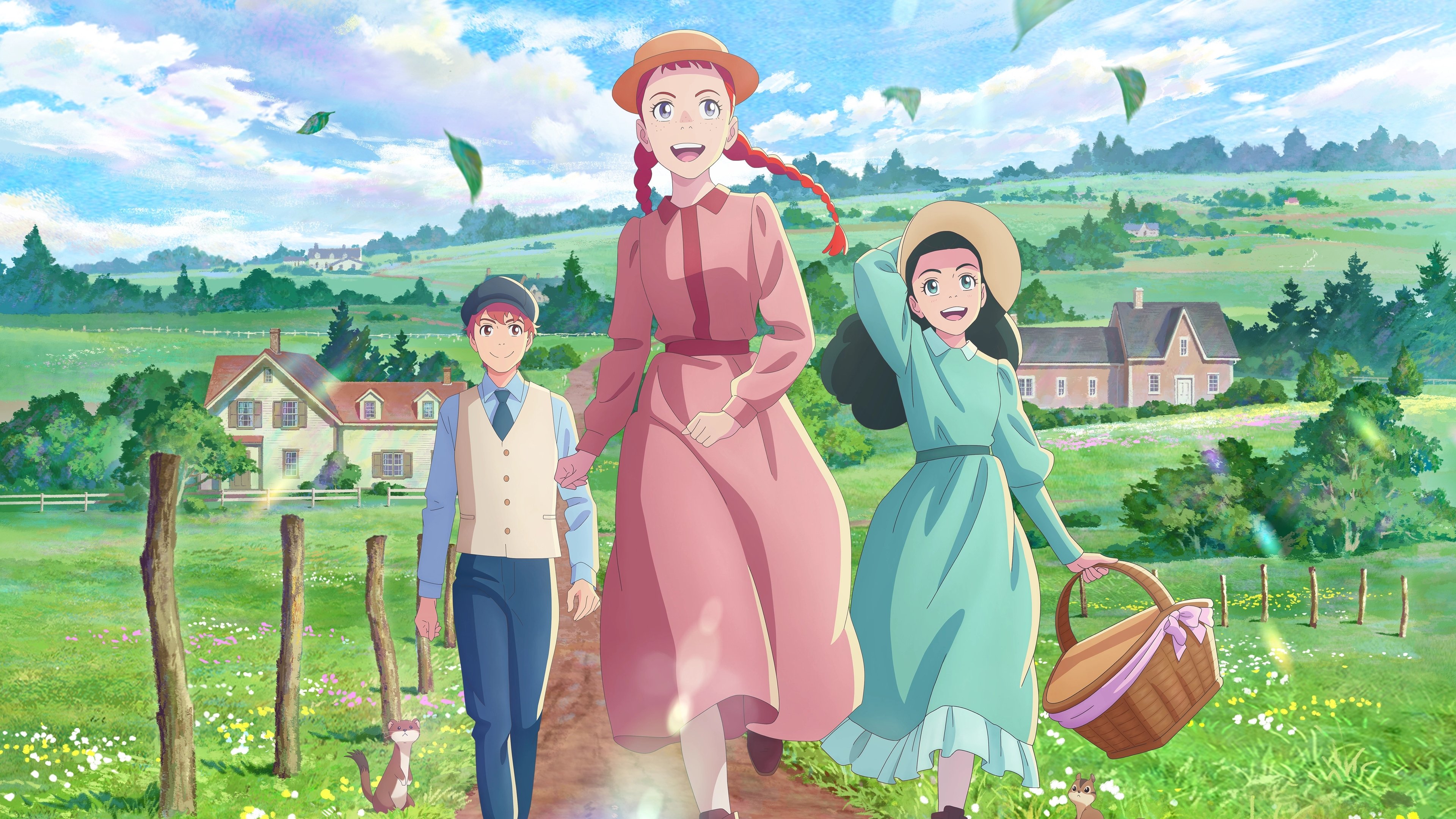 Anne Shirley Background