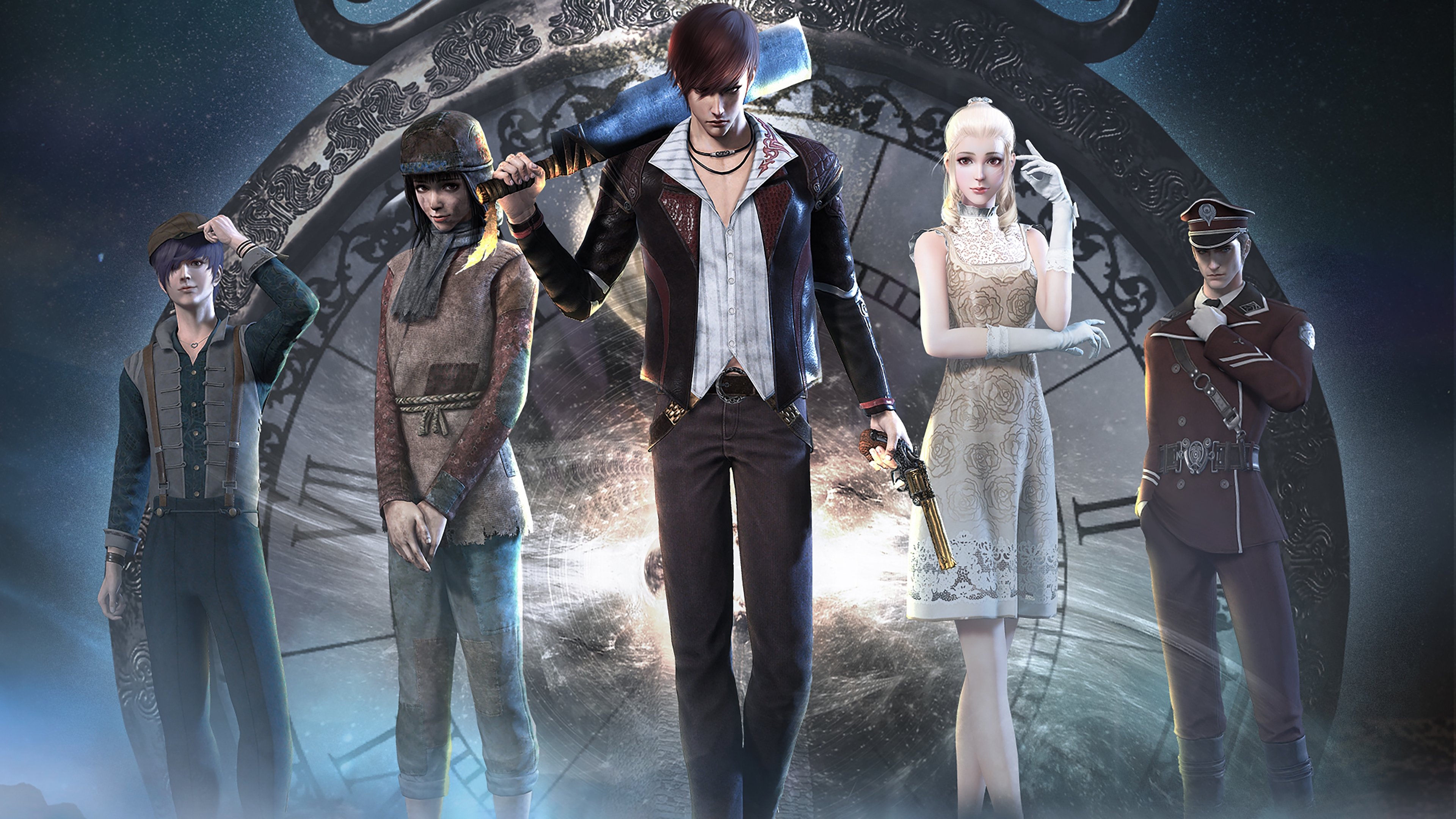 A Portrait of Jianghu: Reincarnated Disciple Background