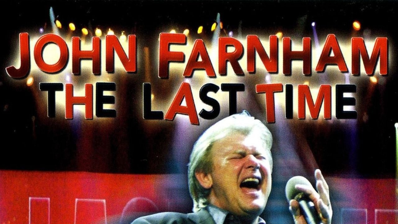 John Farnham - The Last Time Background