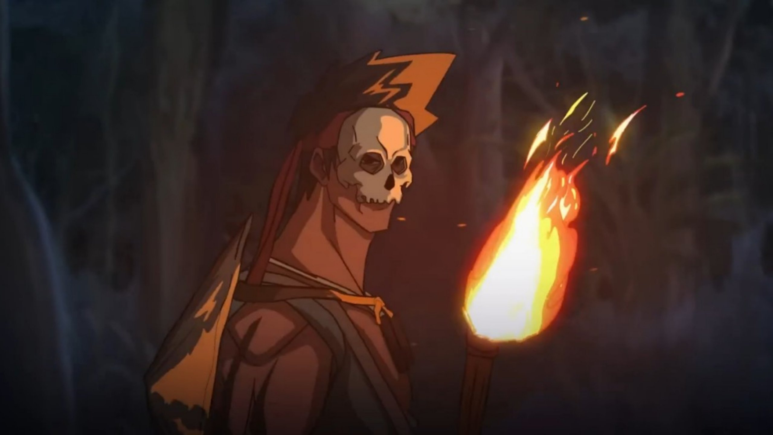 Panji Tengkorak Background