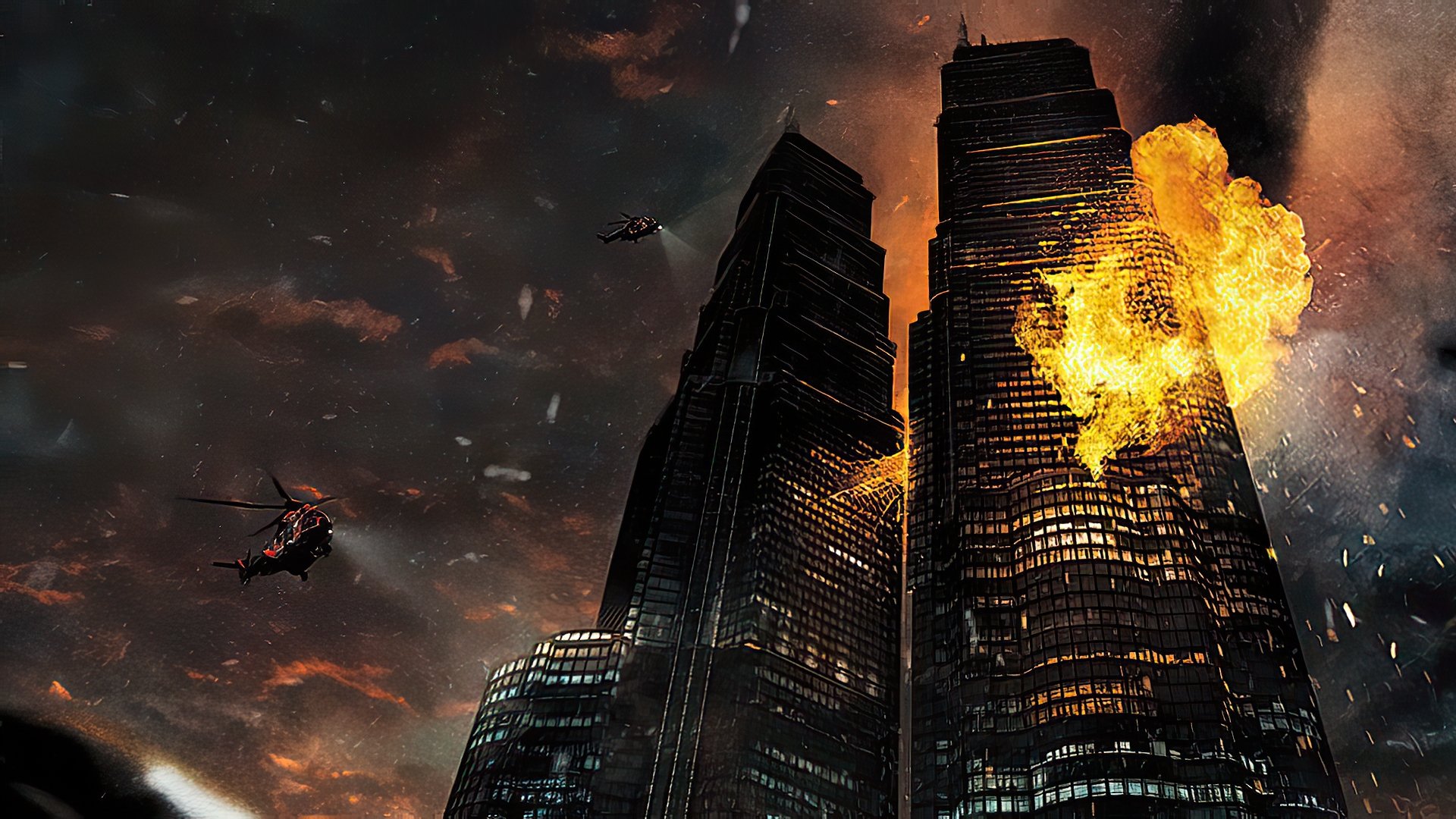 The Tower Background