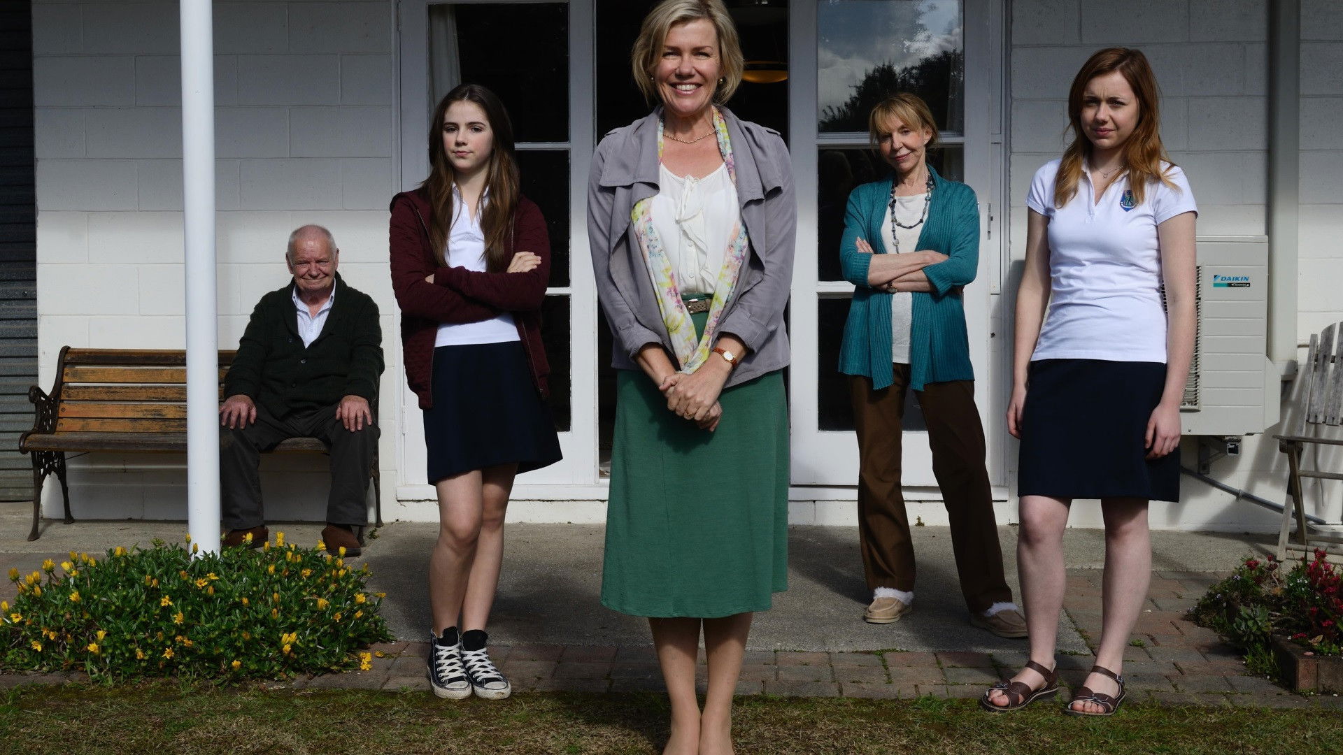 Agent Anna Background