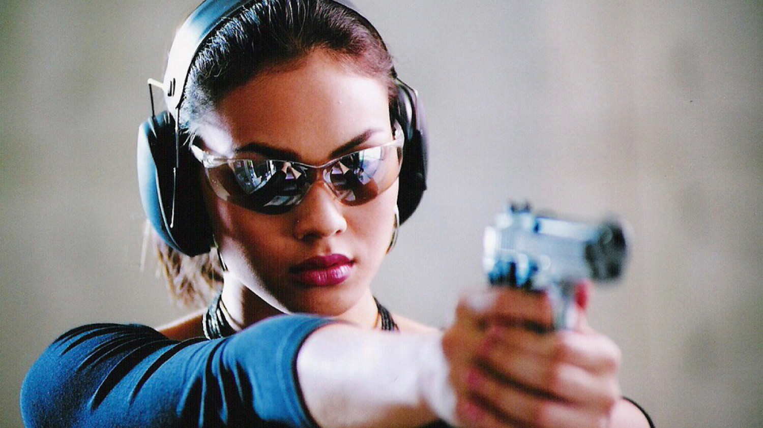 Hit Man File Background