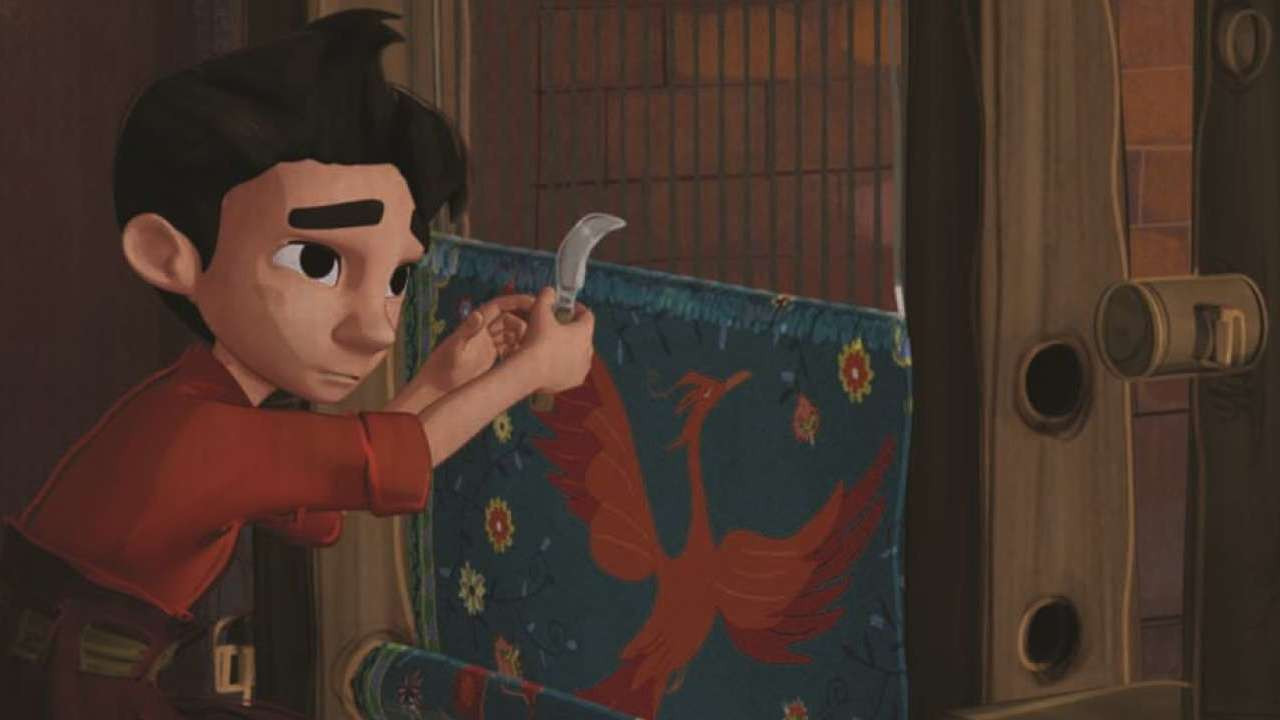 Iqbal, a Tale of a Fearless Child Background