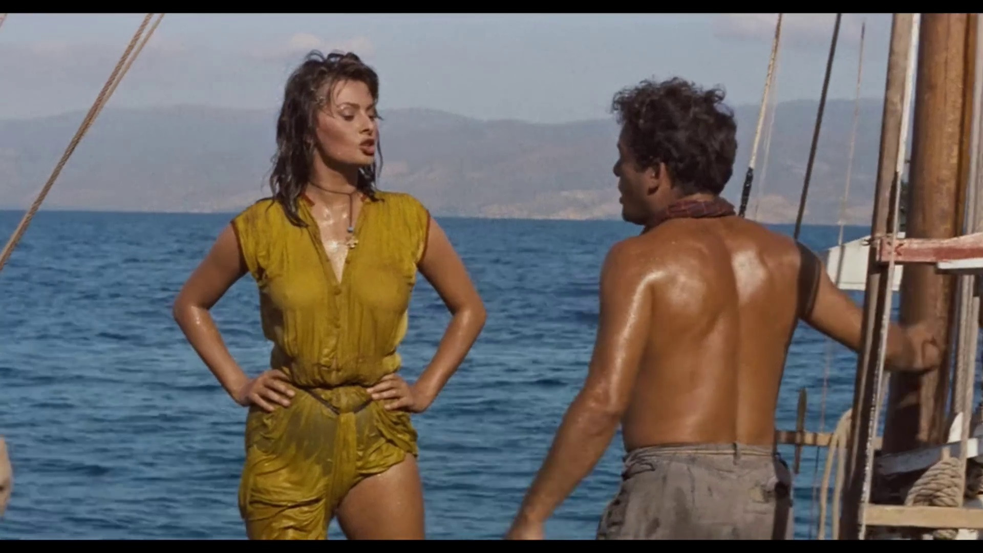 Boy on a Dolphin Background