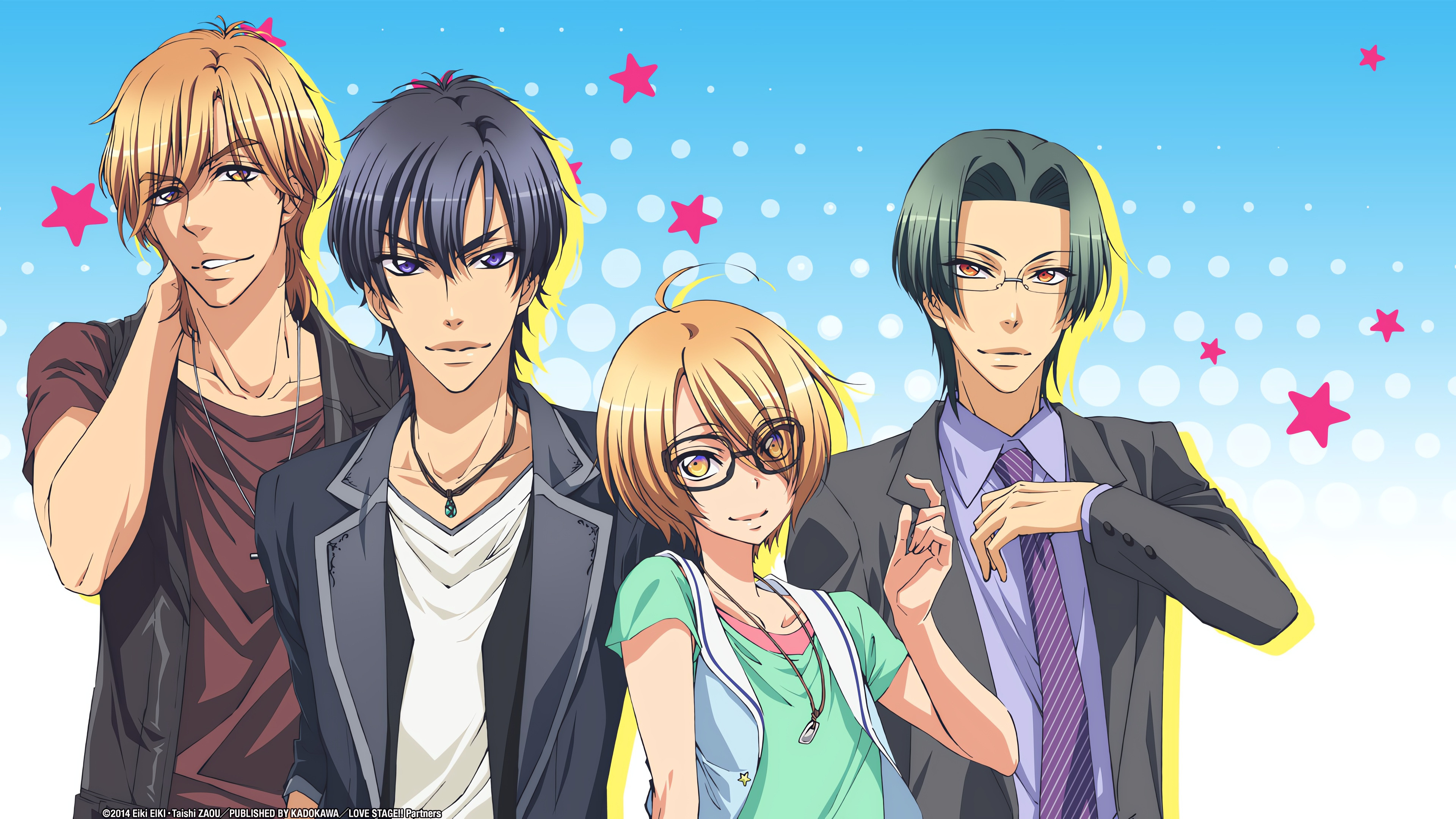 Love Stage!! Background