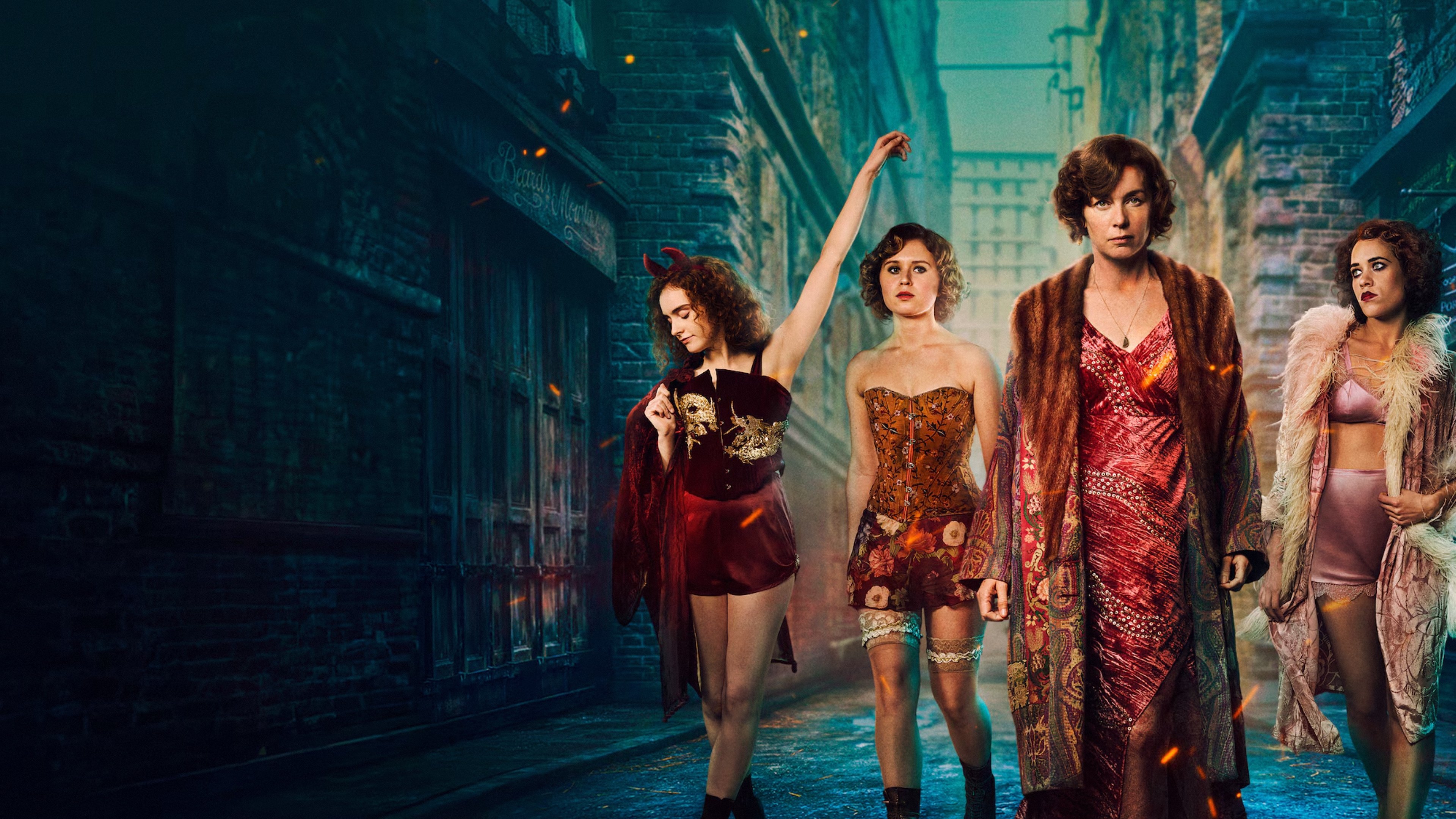 Dope Girls Background