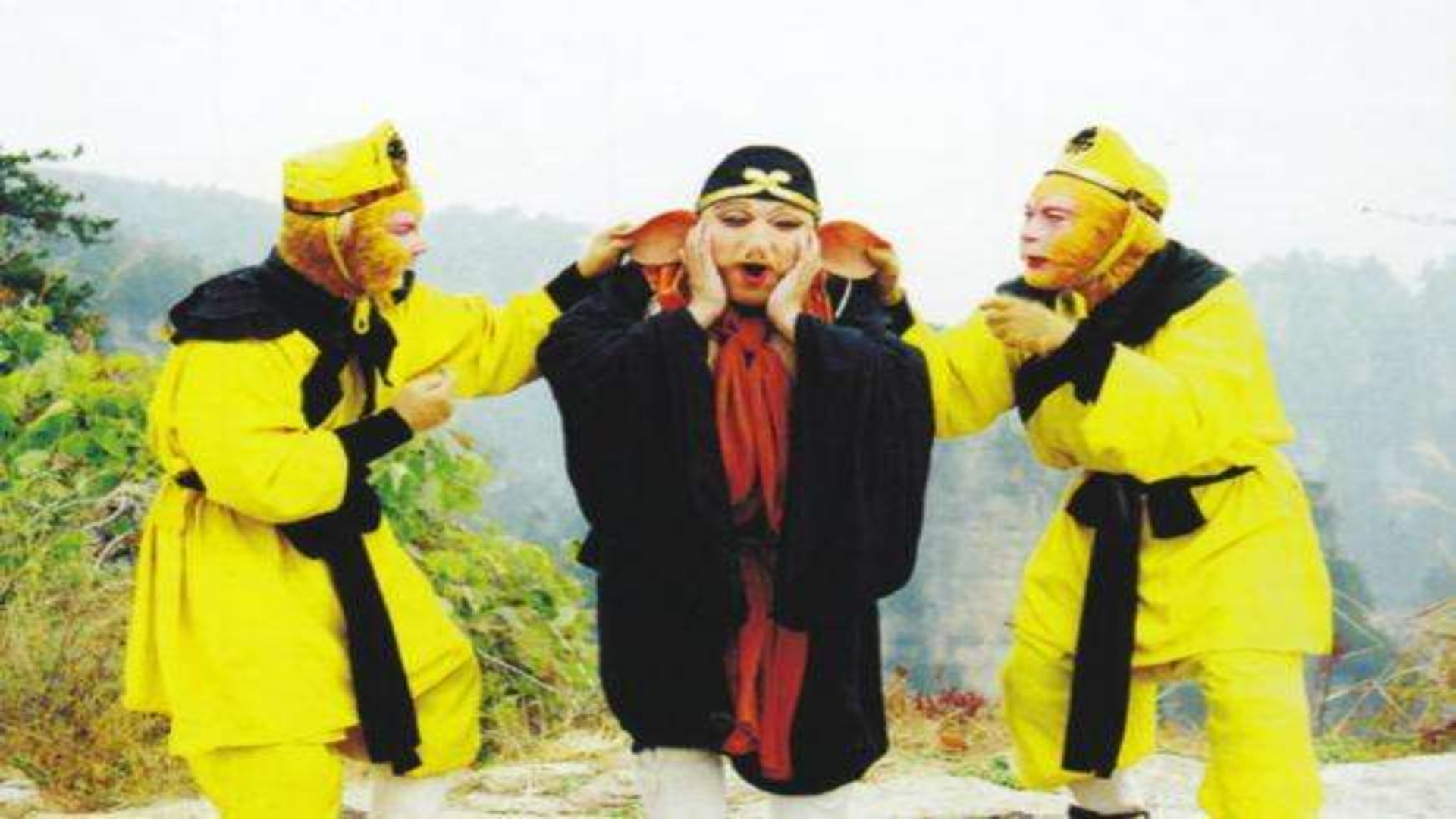 西游记续集 Background