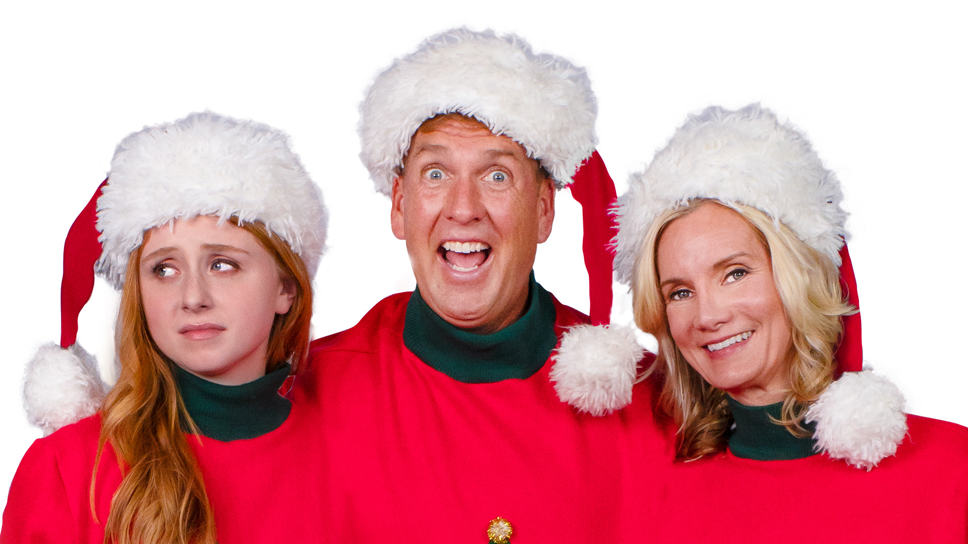 I'll Be Next Door for Christmas Background