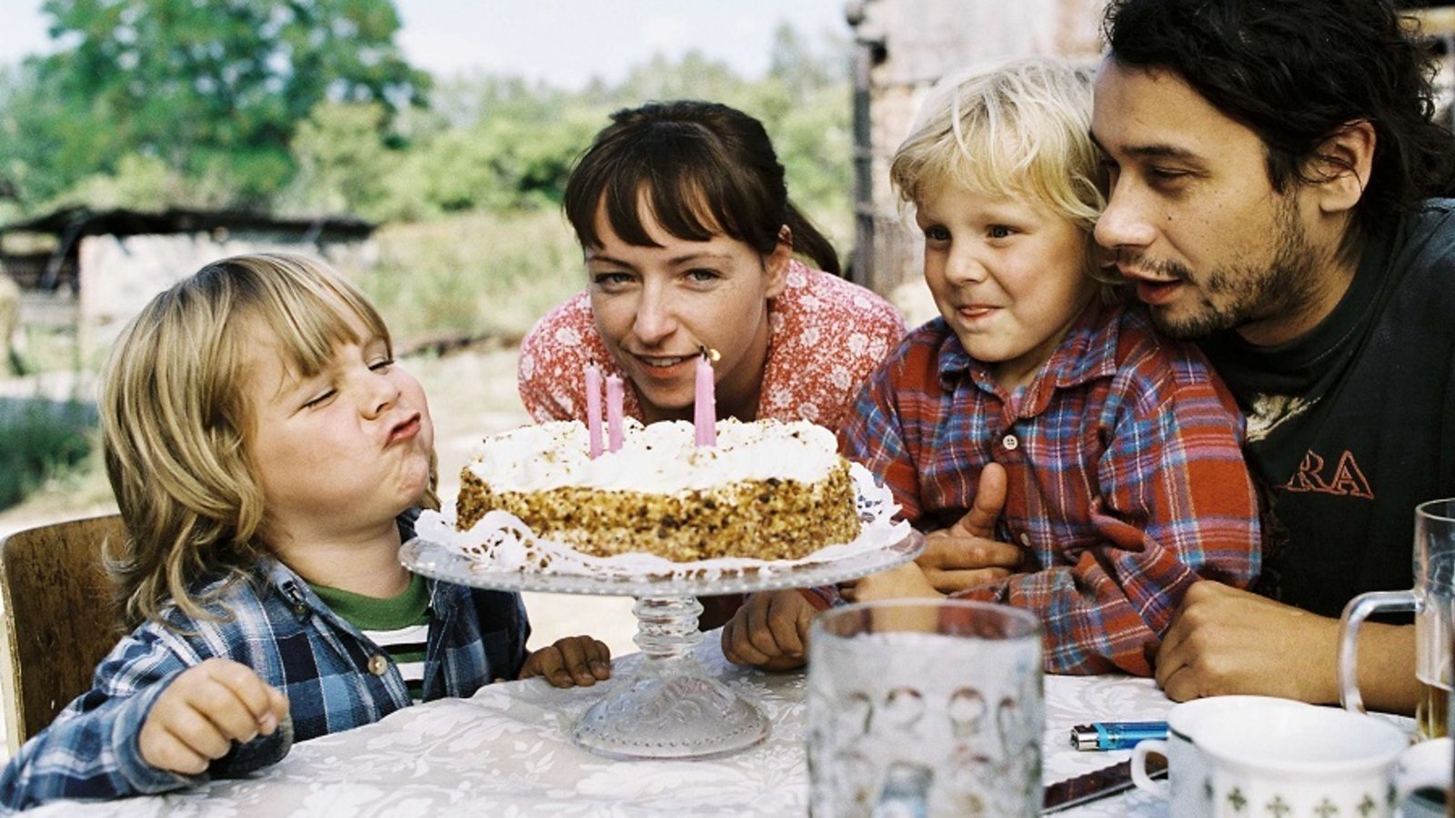 Something Like Happiness Background