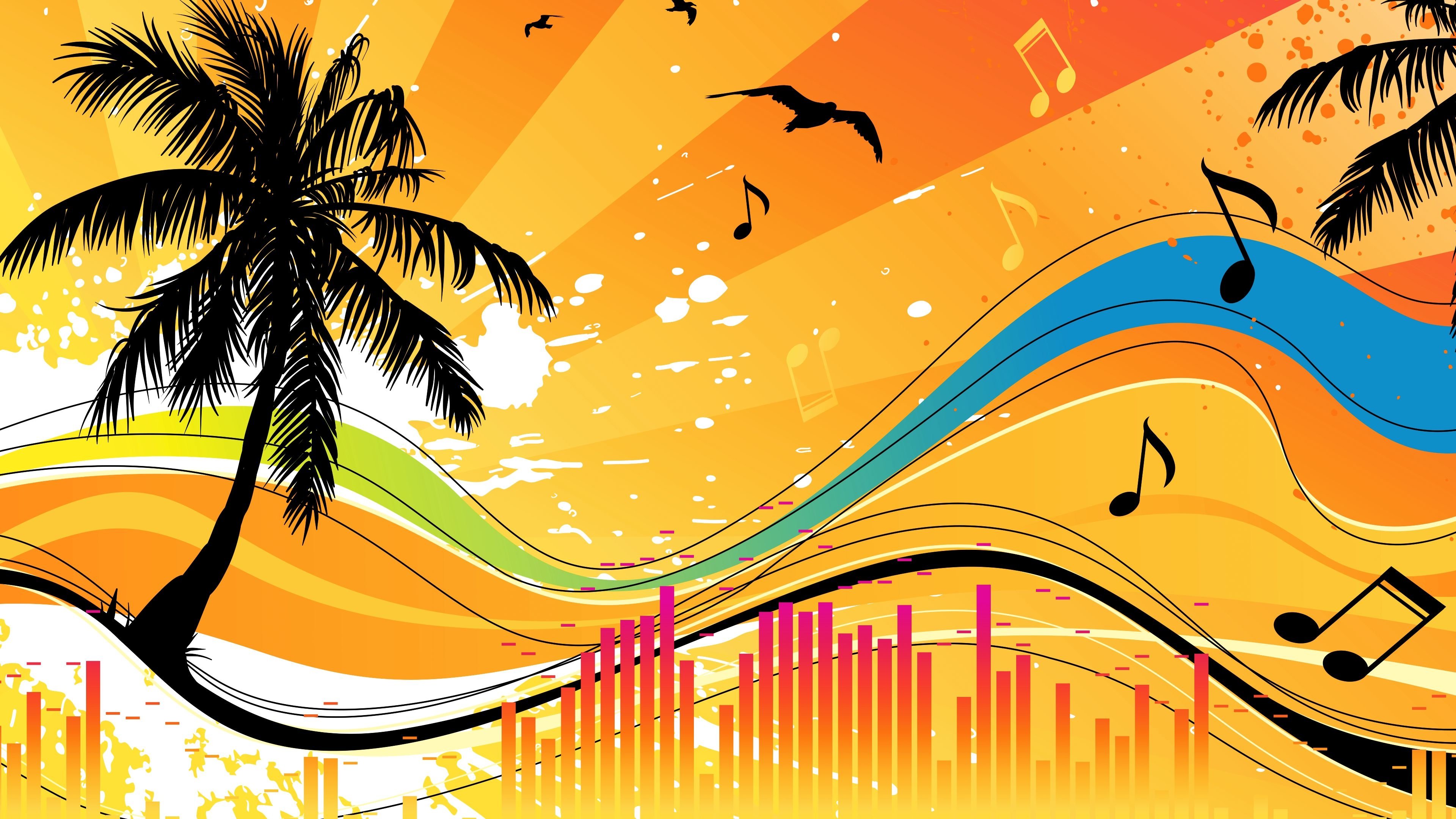 Disney Channel Summer Sing-Along Background