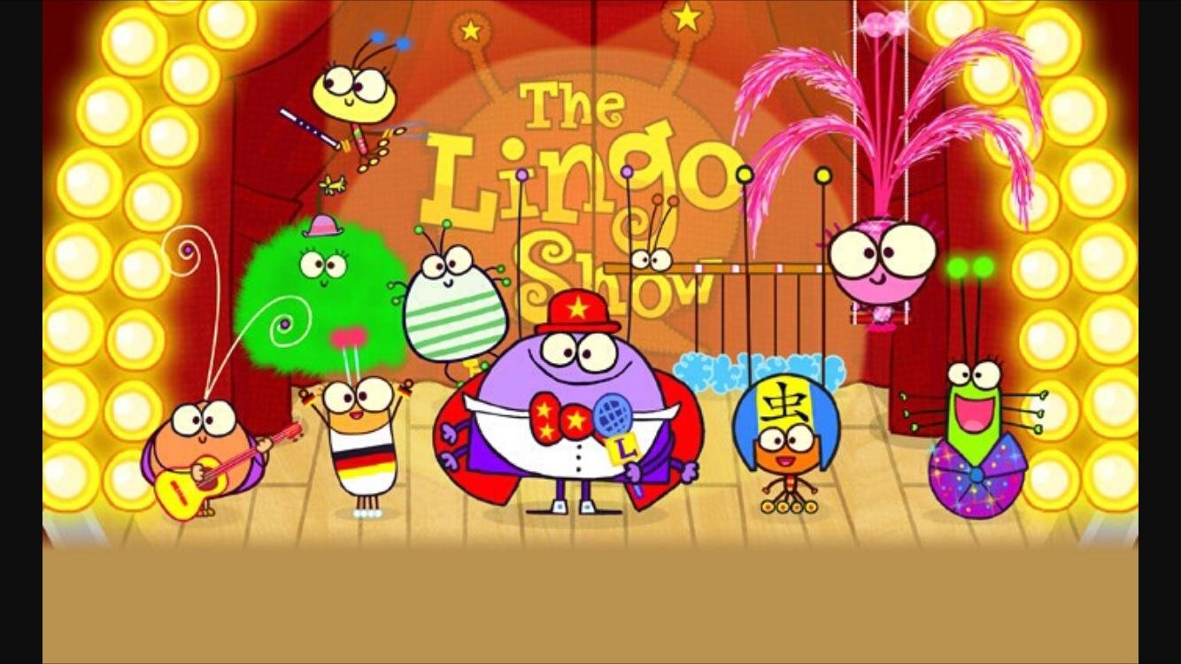 The Lingo Show Background