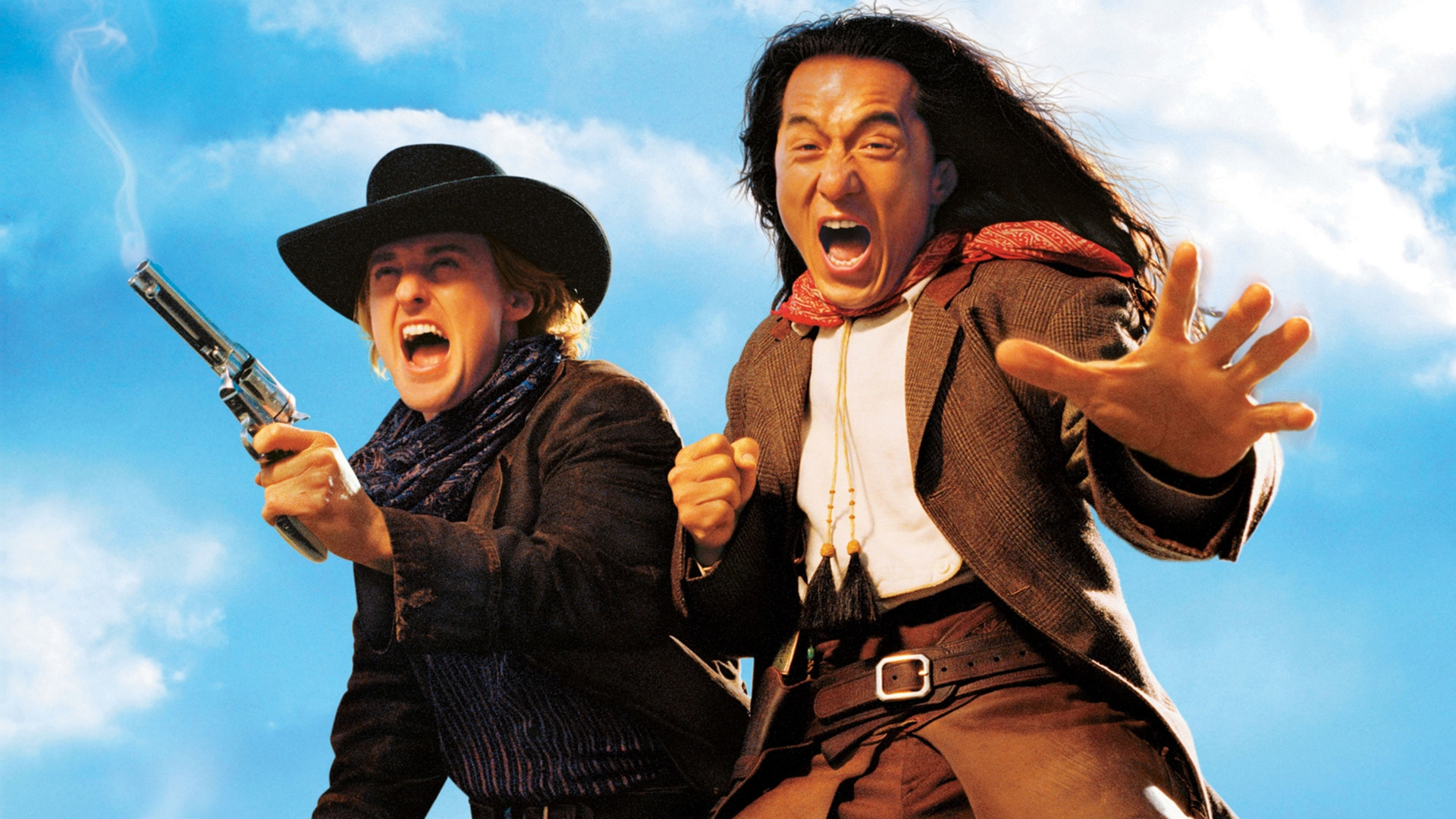 Shanghai Noon Background