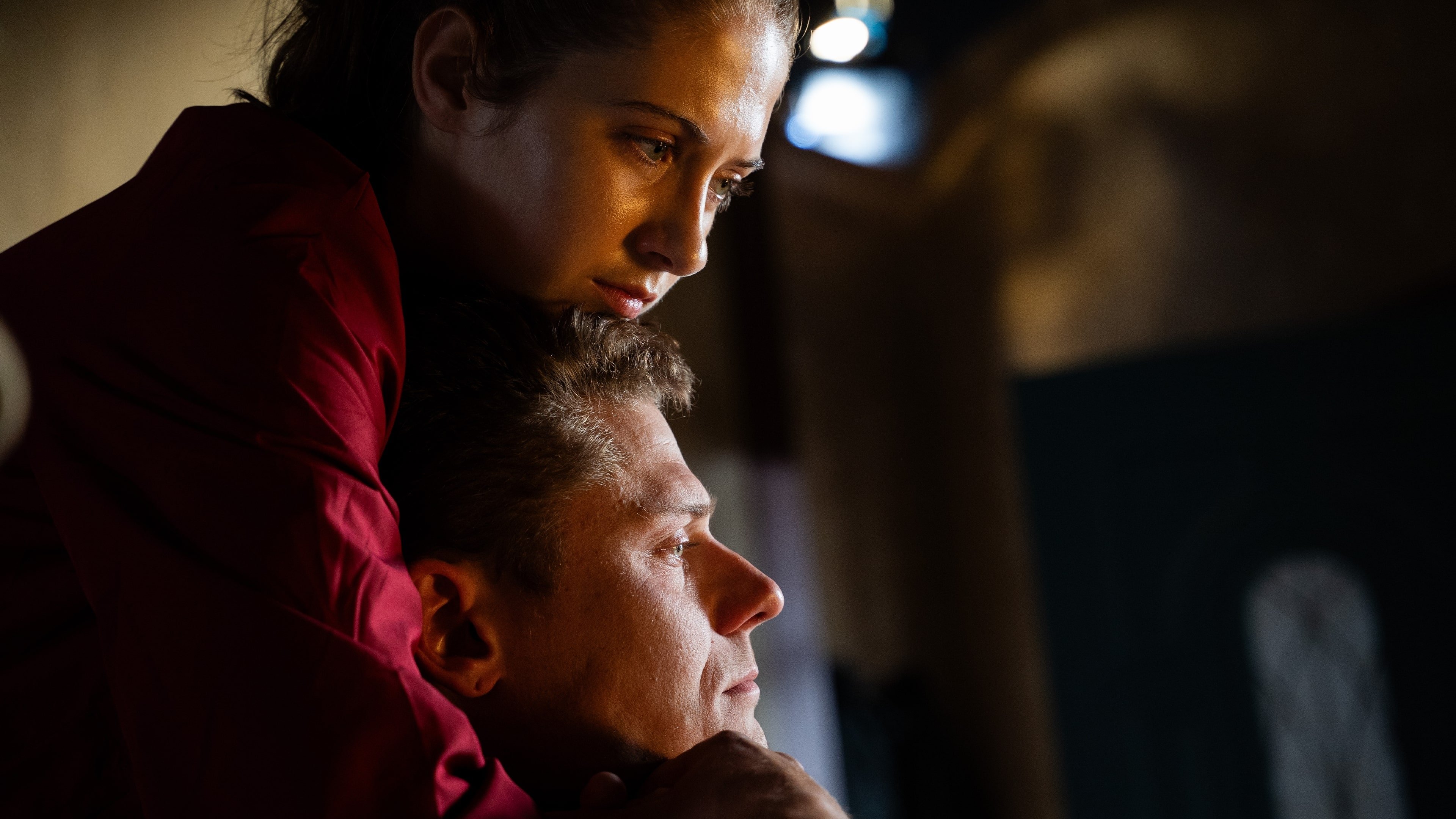 The House She Left Background