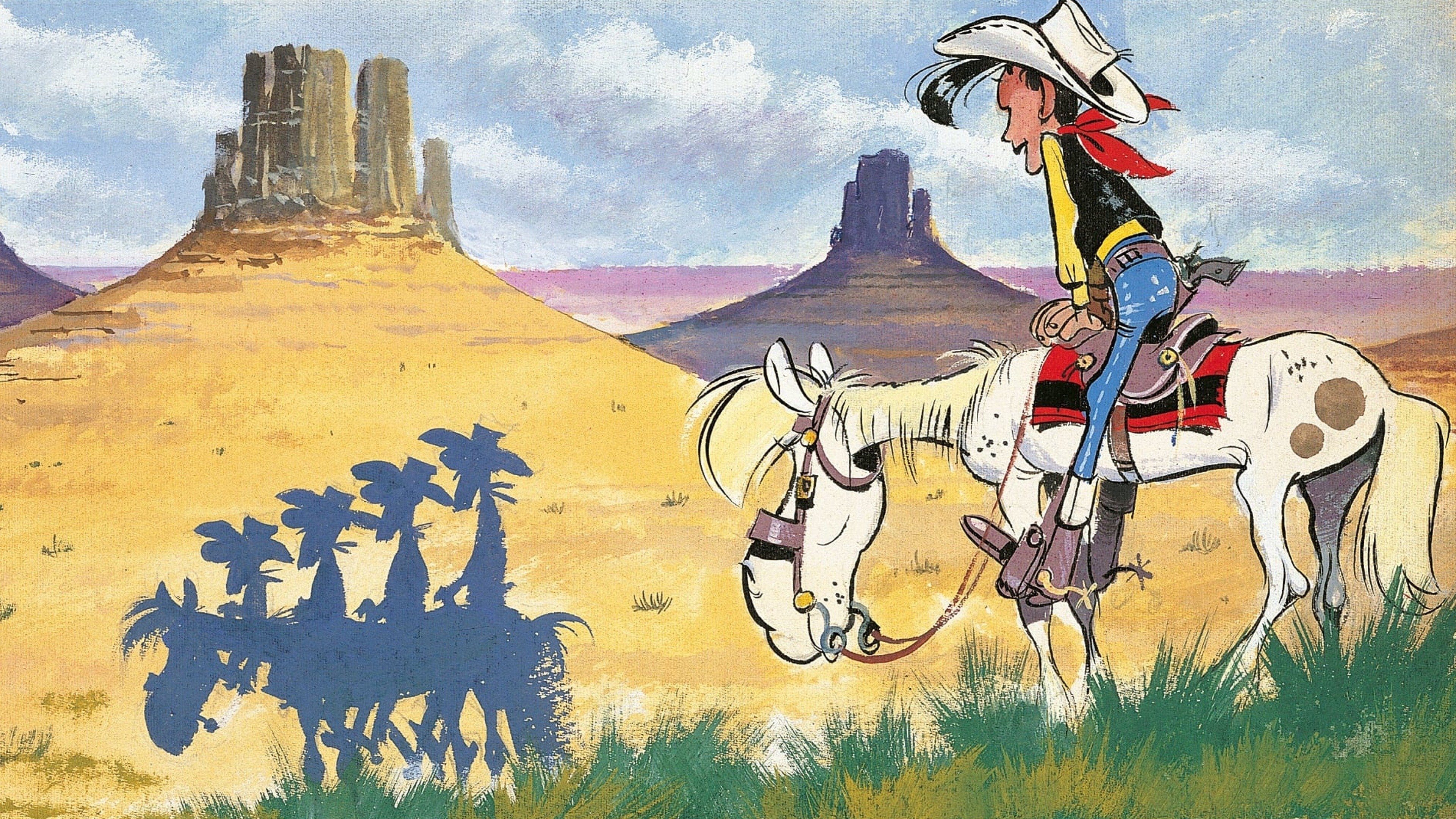 Lucky Luke: The Ballad of the Daltons Background