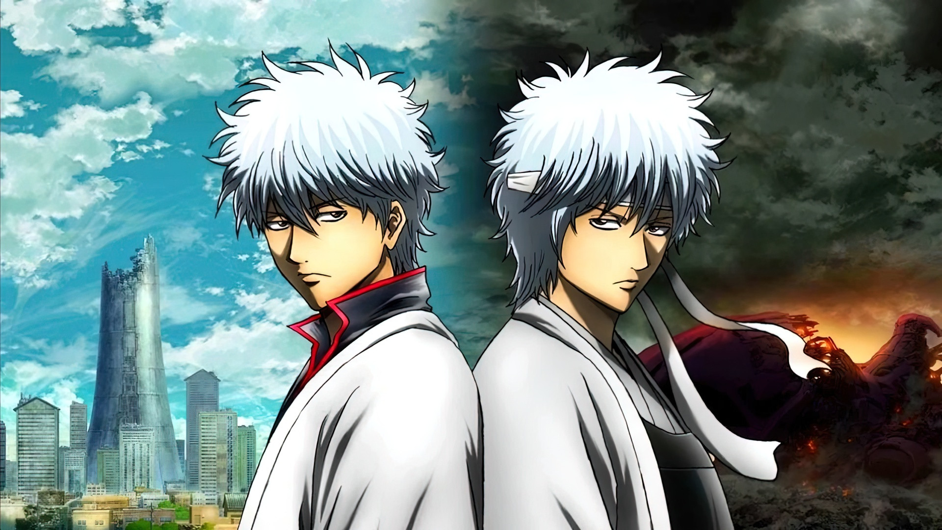 Gintama: The Semi-Final Background