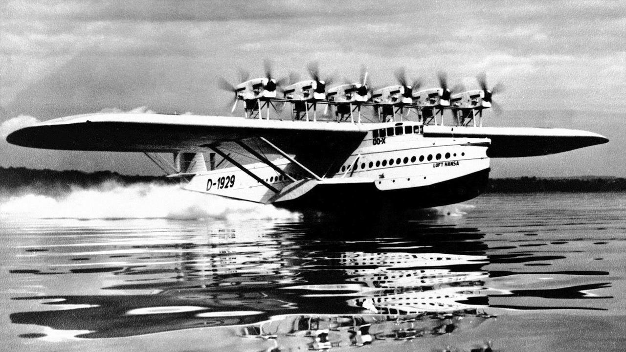 Claude Dornier - Pioneer of Aviation Background