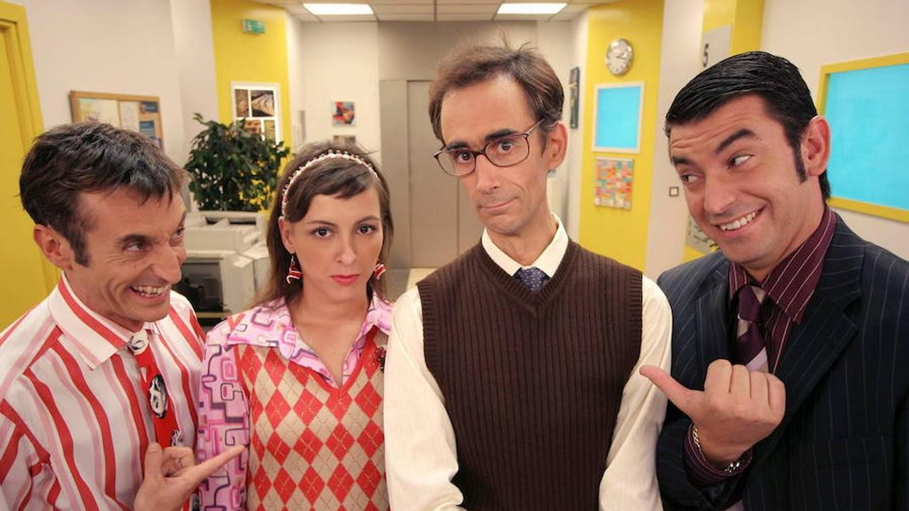 Camera Café Background