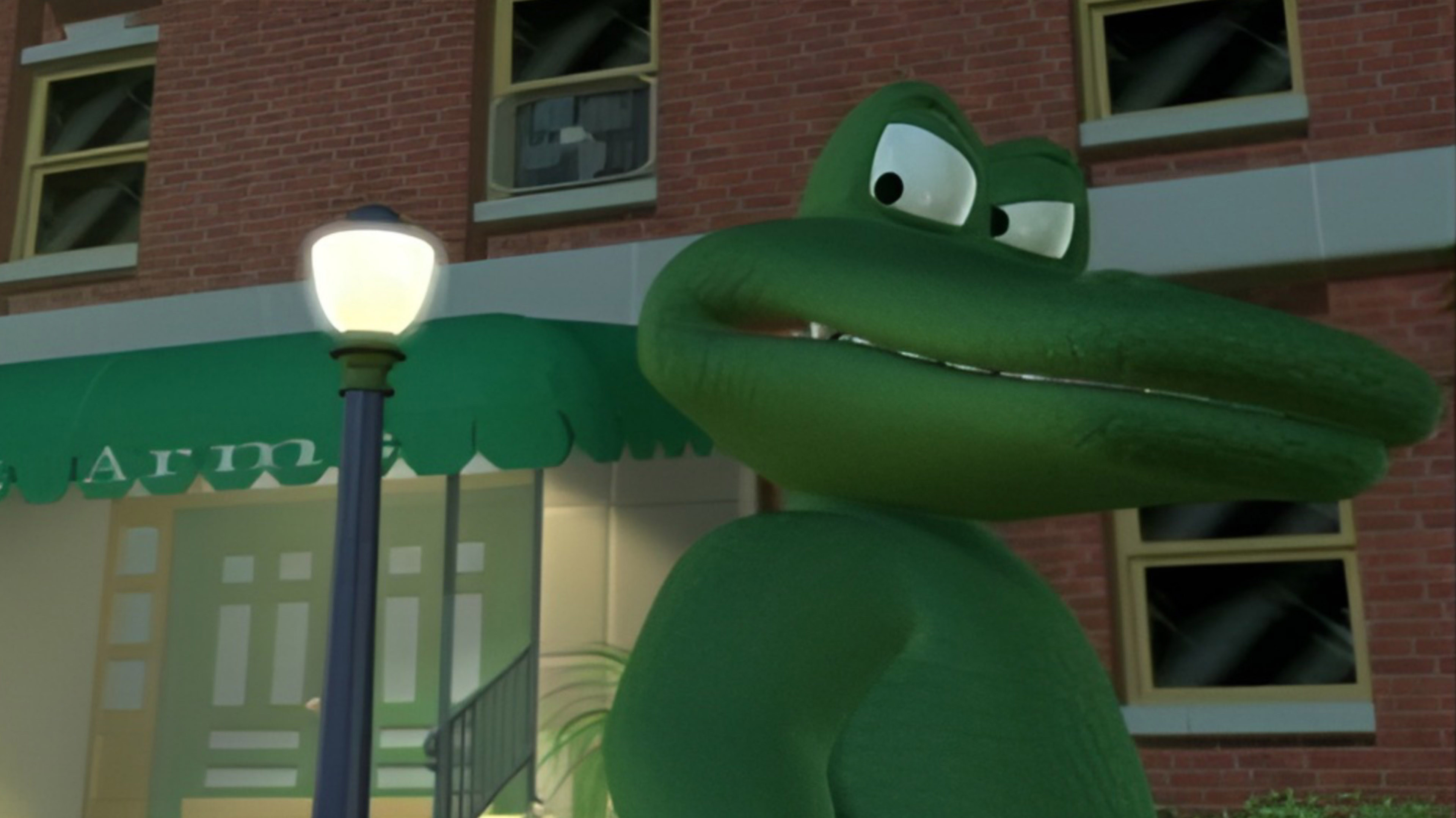 Sitting Ducks Background