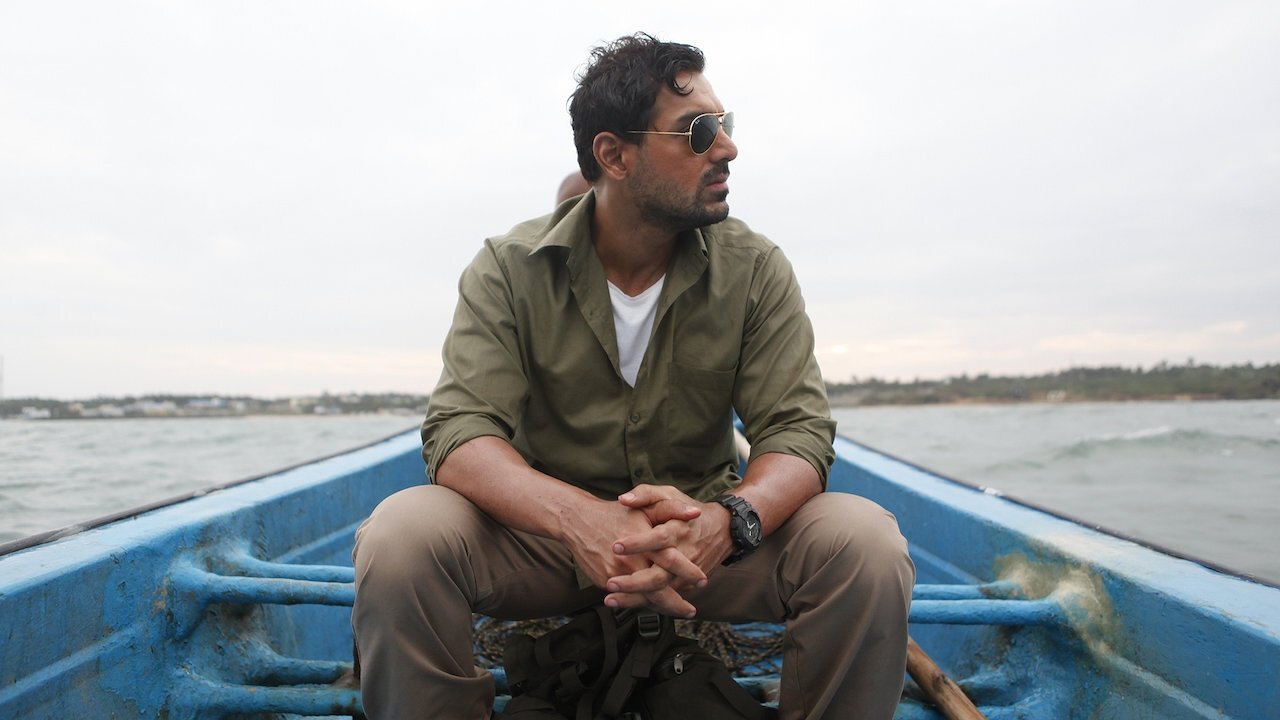 Madras Cafe Background
