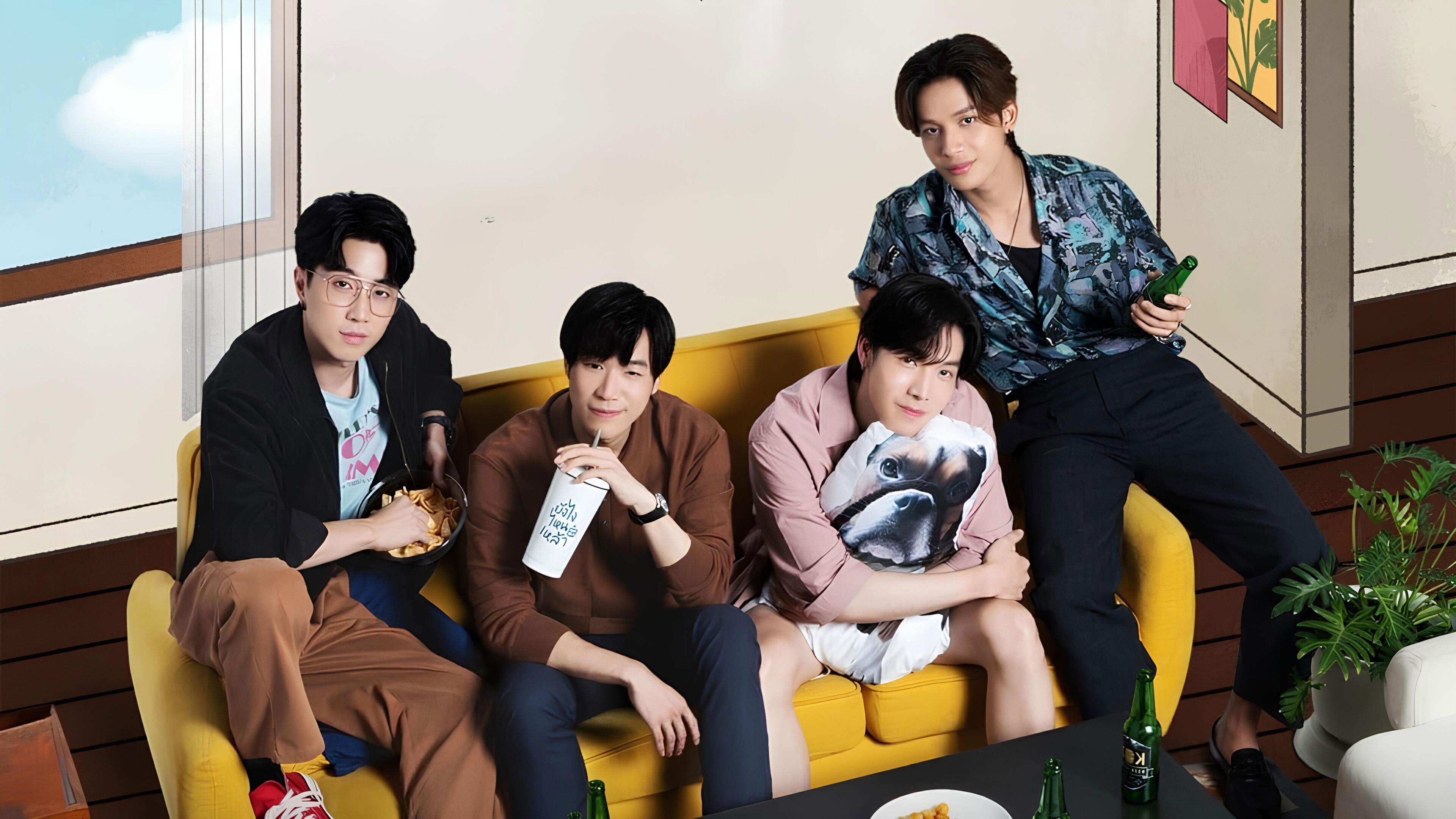 Knock Knock, Boys! Background