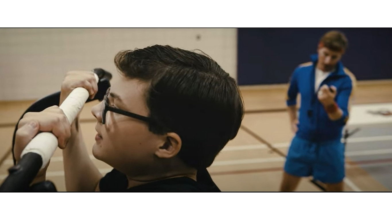 The Flexed Arm Hang Background