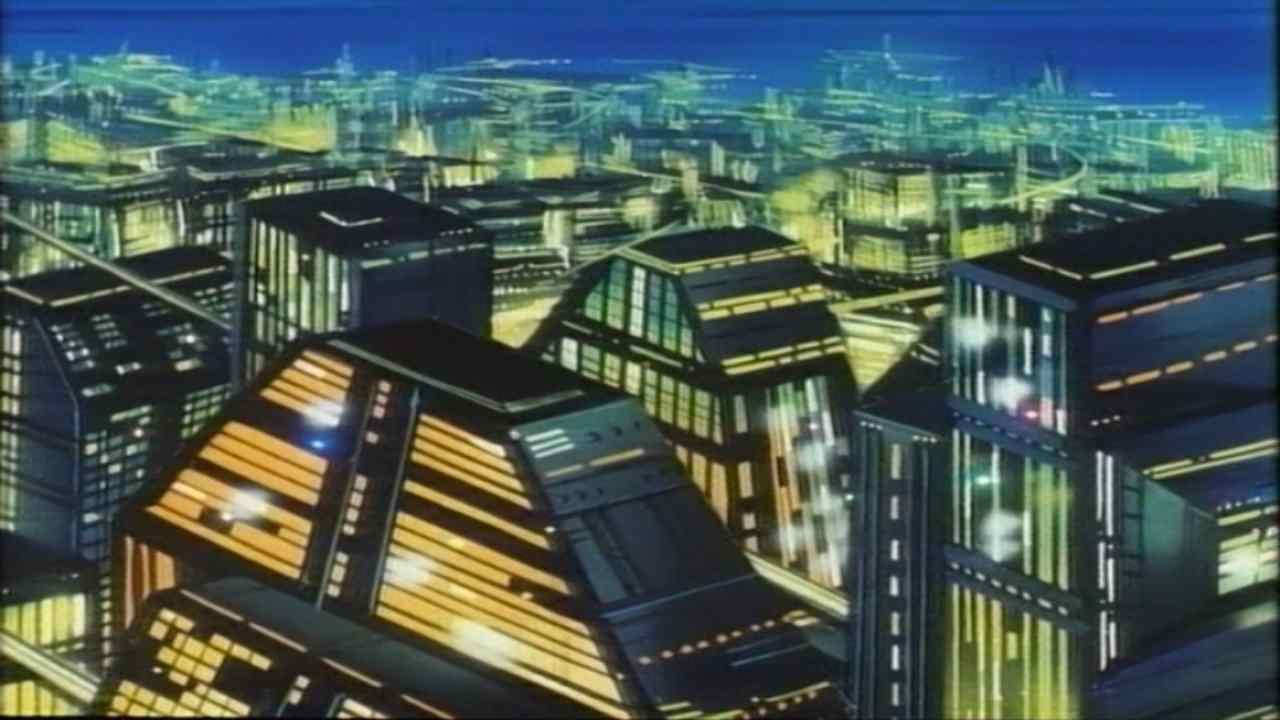 Techno Police 21C Background