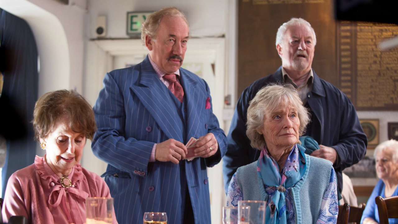 Golden Years Background