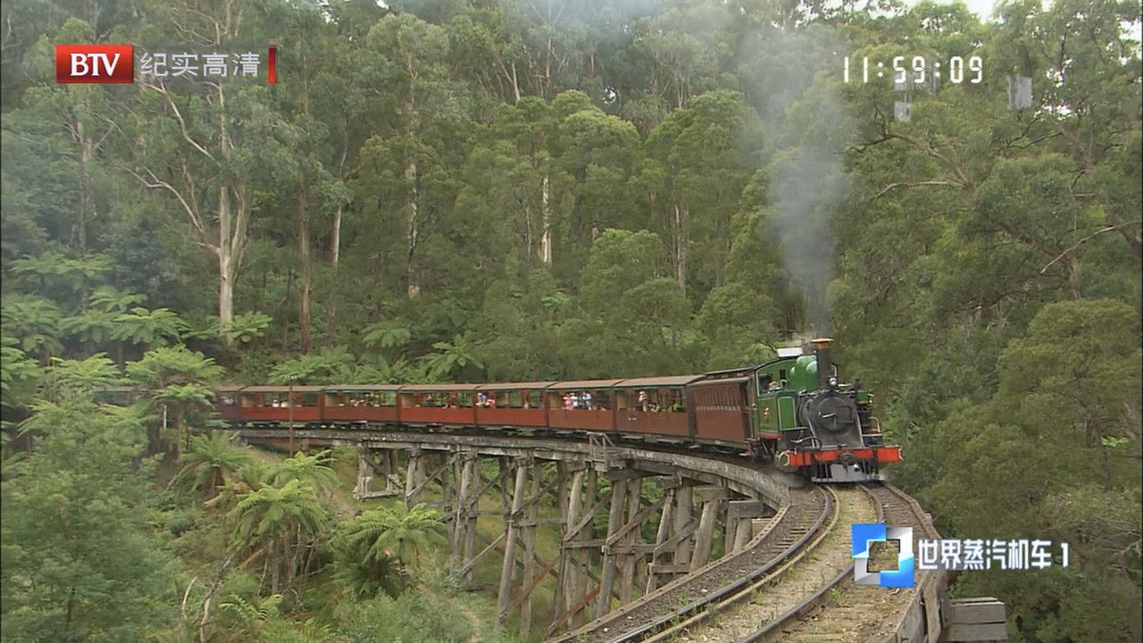 世界蒸汽机车 Background