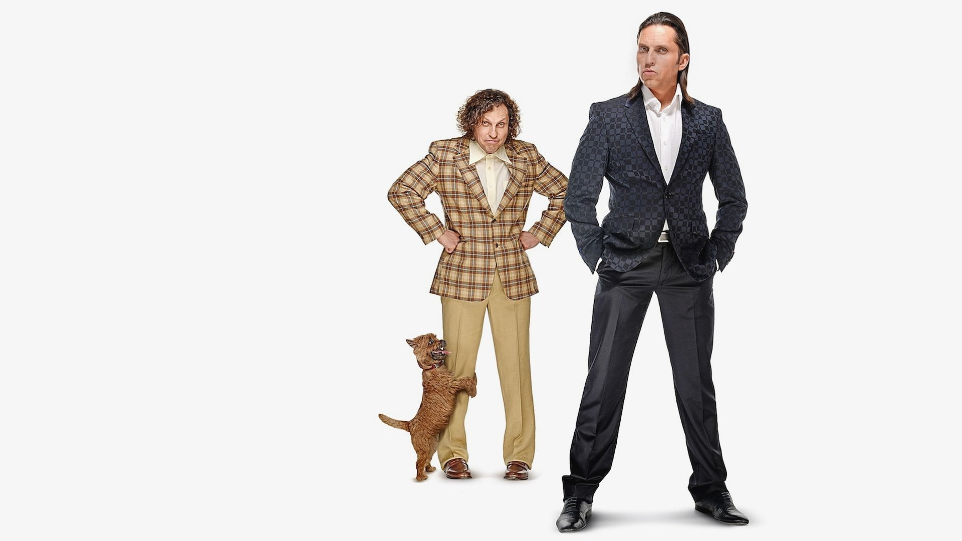 The Double Background