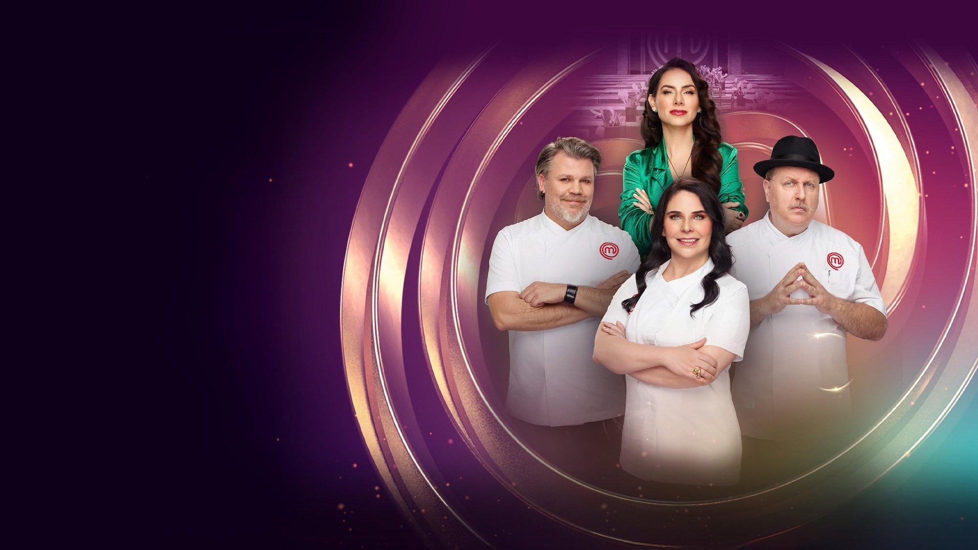 MasterChef Celebrity México Background