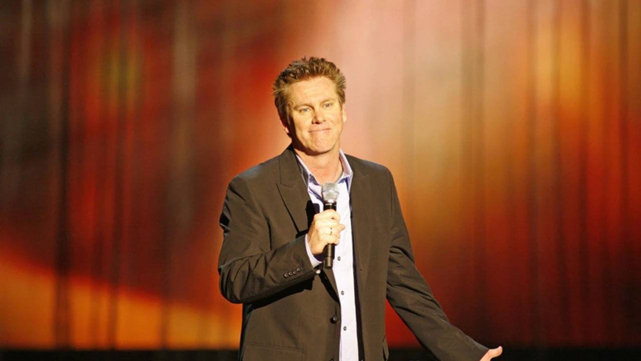 Brian Regan: I Walked on the Moon Background