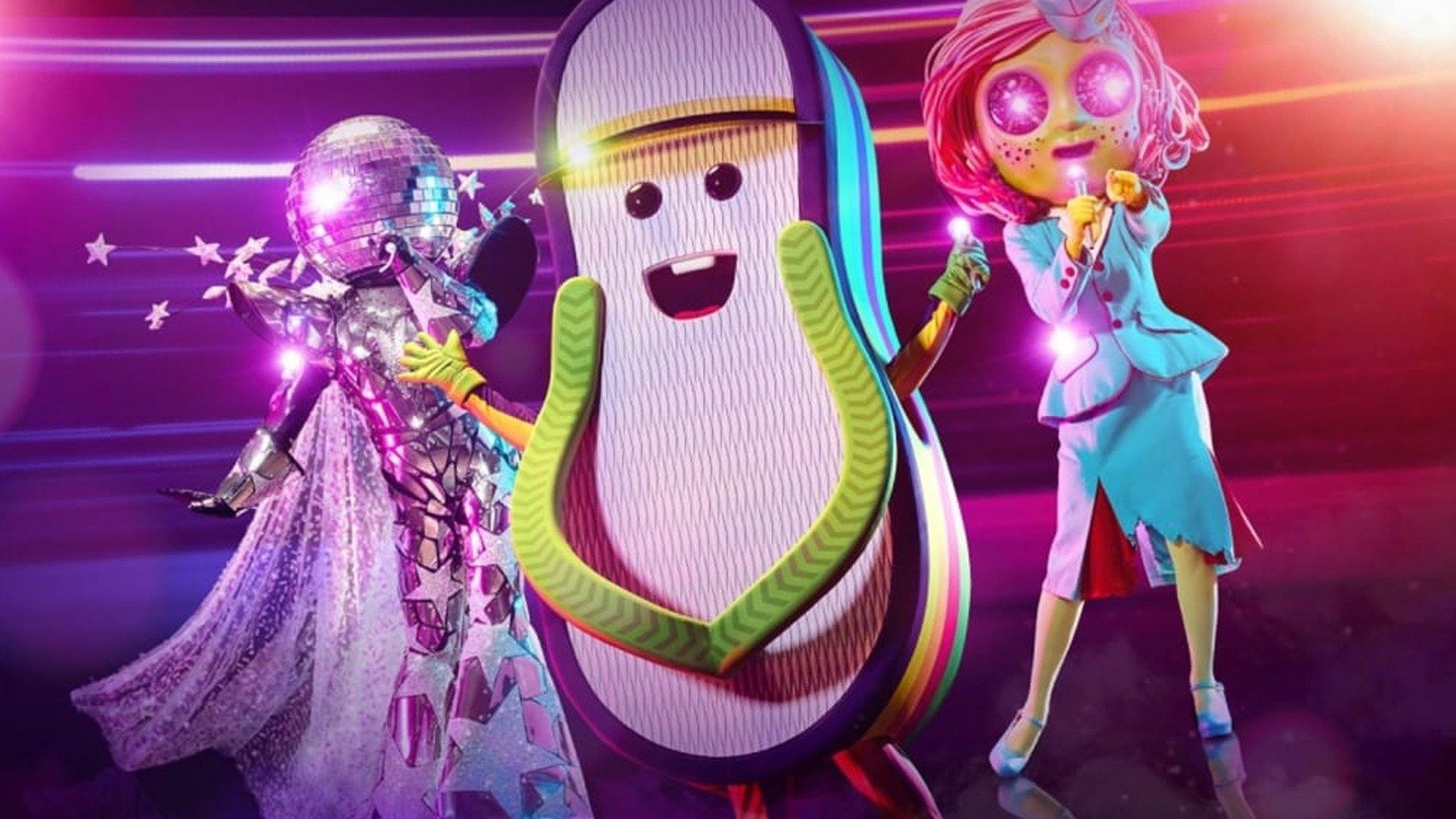 The Masked Singer Australia Background