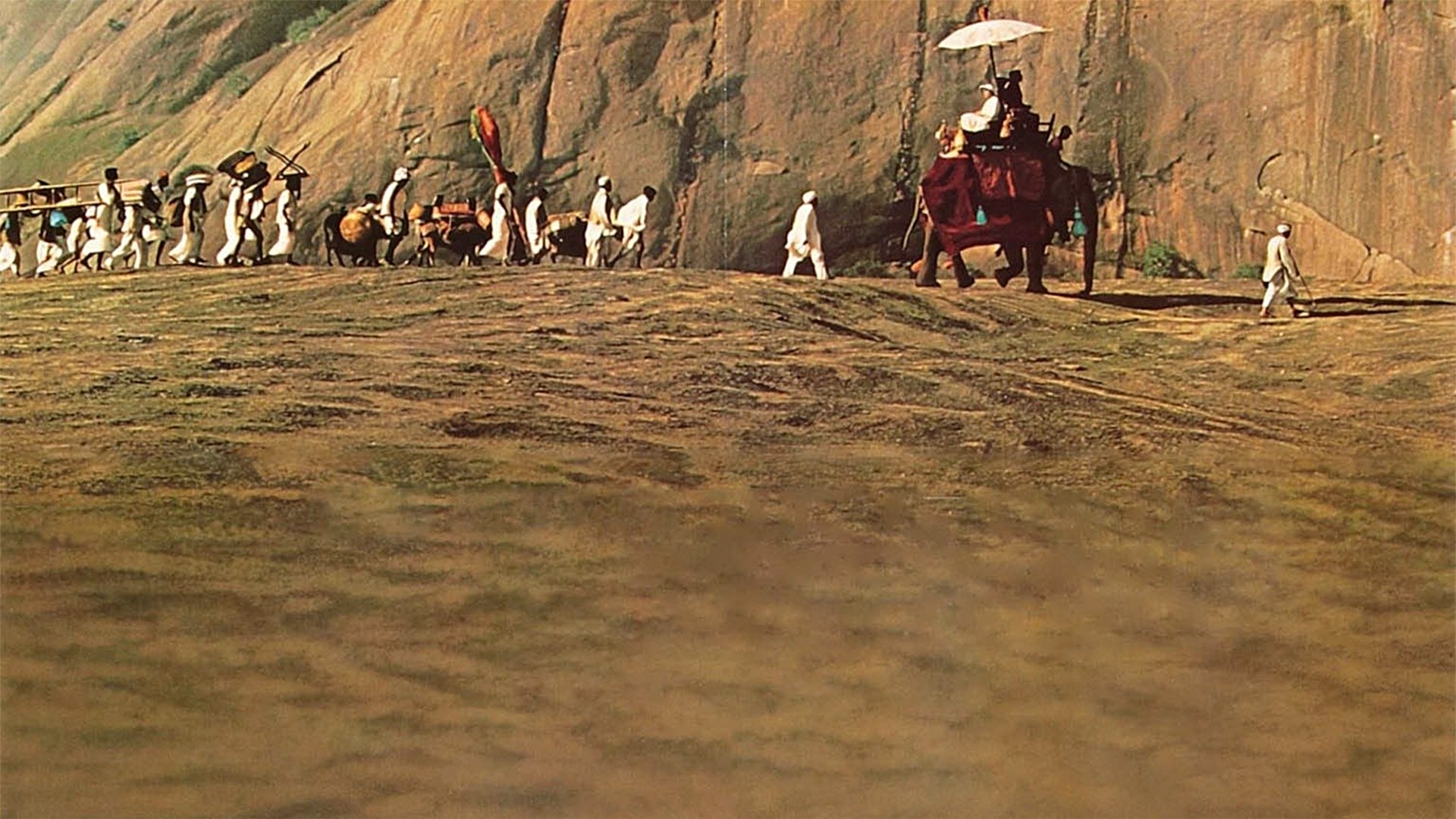 A Passage to India Background