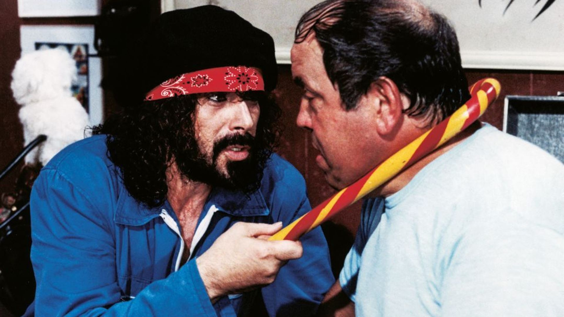 Crime at the Chinese Restaurant Background