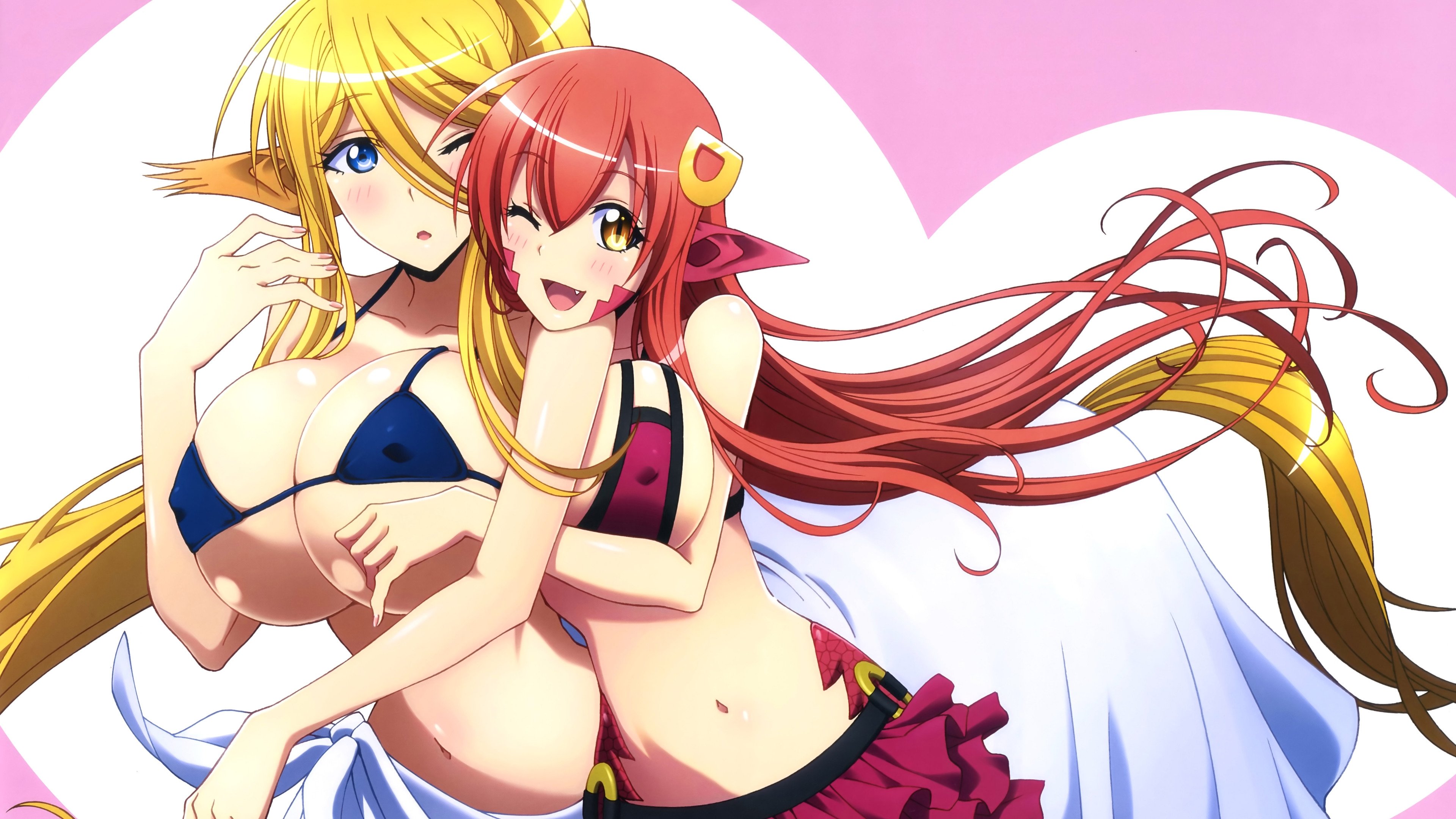 Monster Musume: Everyday Life with Monster Girls Background