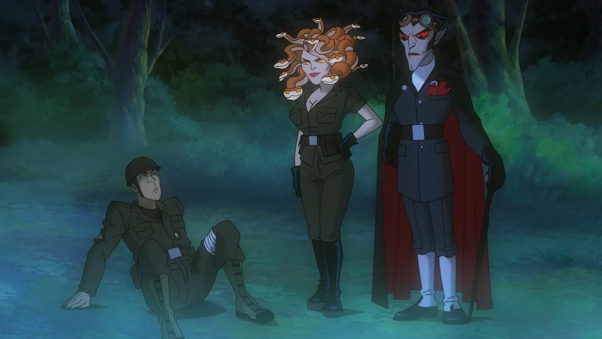 The Creature Commandos Background