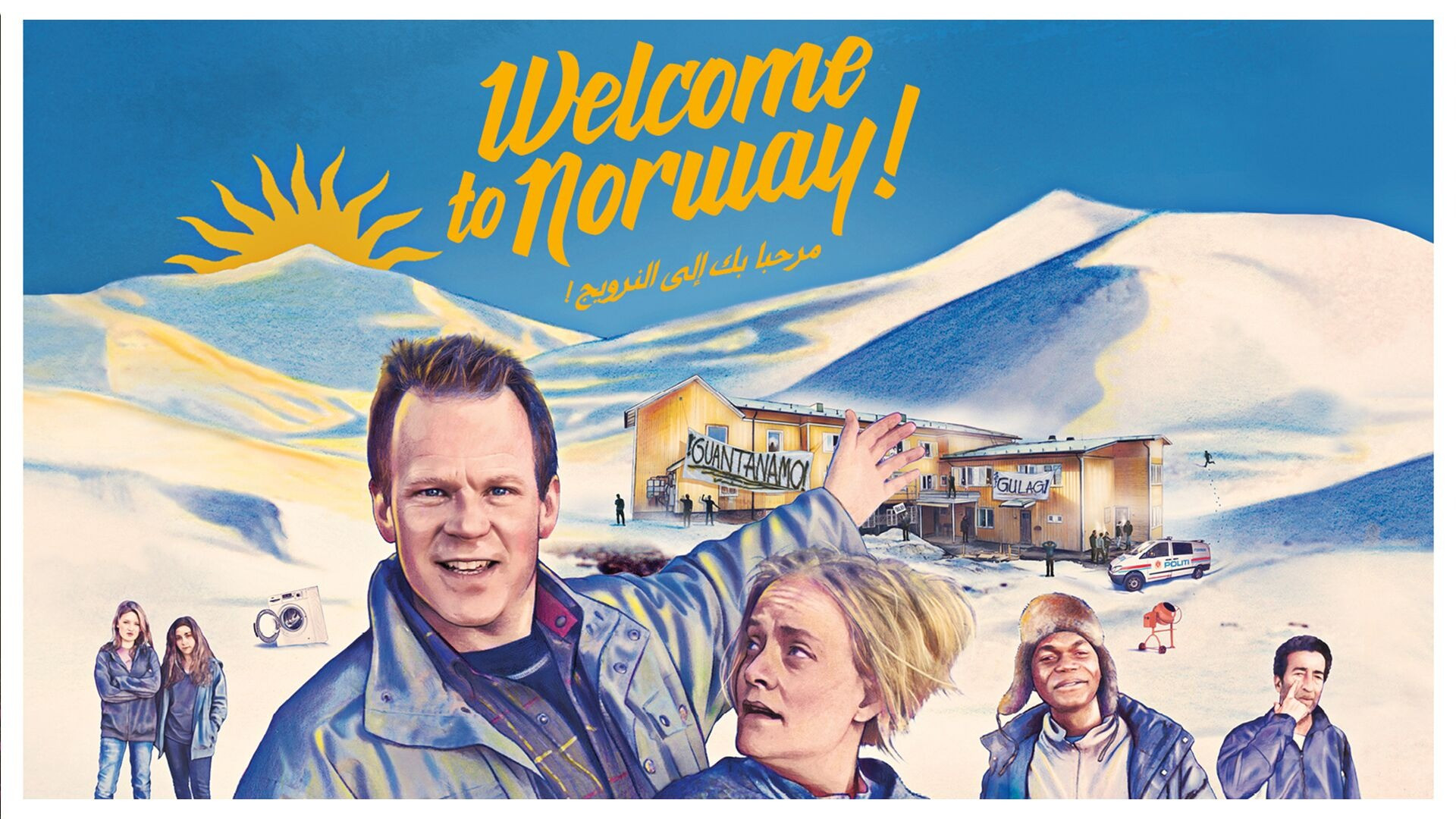 Welcome to Norway! Background
